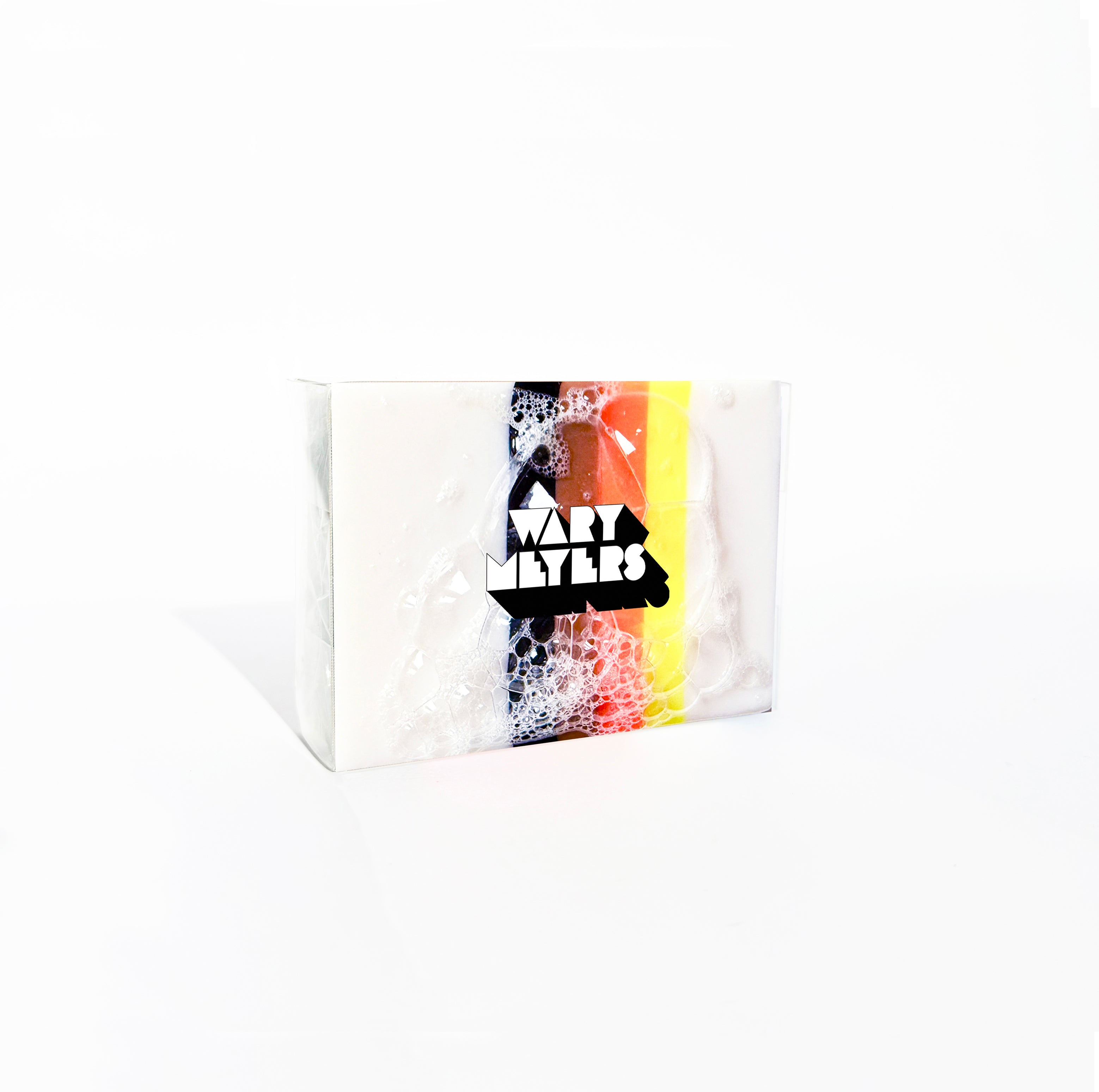 Coconut, marijuana & suntan oil glycerine soap - Coco Nuit by Wary Meyers