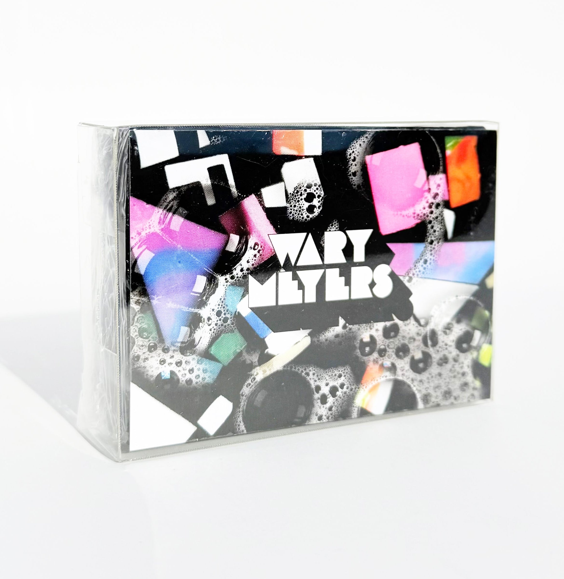 Yuzu and black tea scented glycerine soap - cosmic yuzu by Wary Meyers