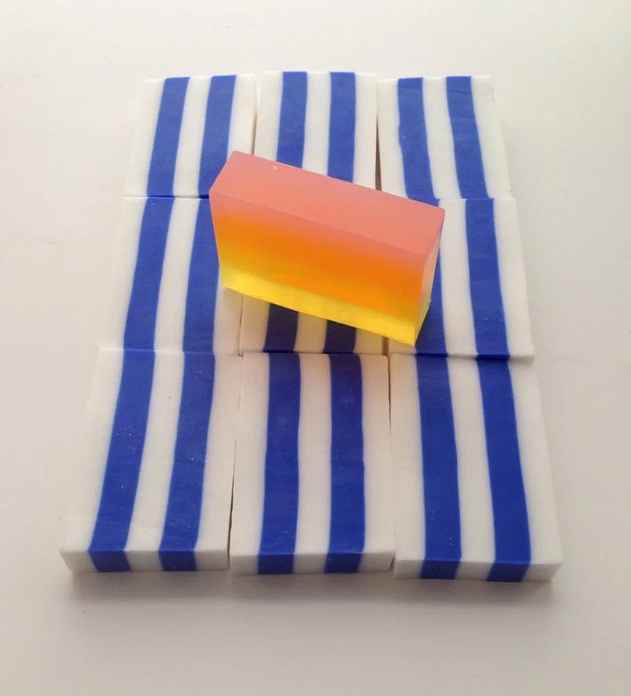 Wary Meyers grapefruit and clementine glycerine soap.