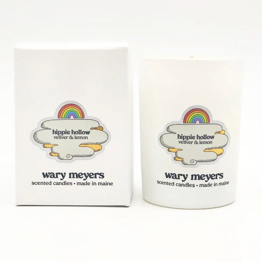 Wary Meyers Hippie Hollow Candle