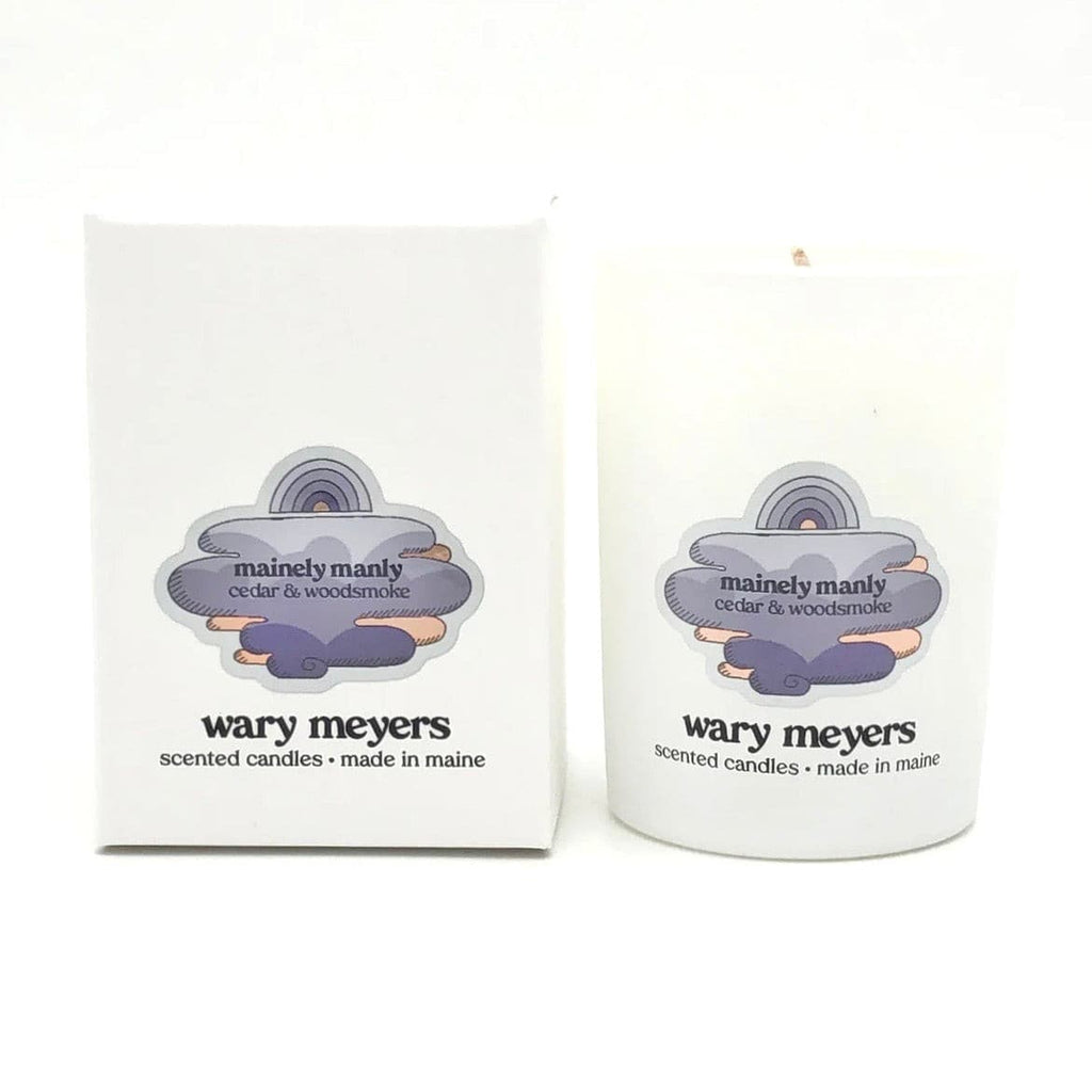 Wary Meyers Mainely Manly Candle