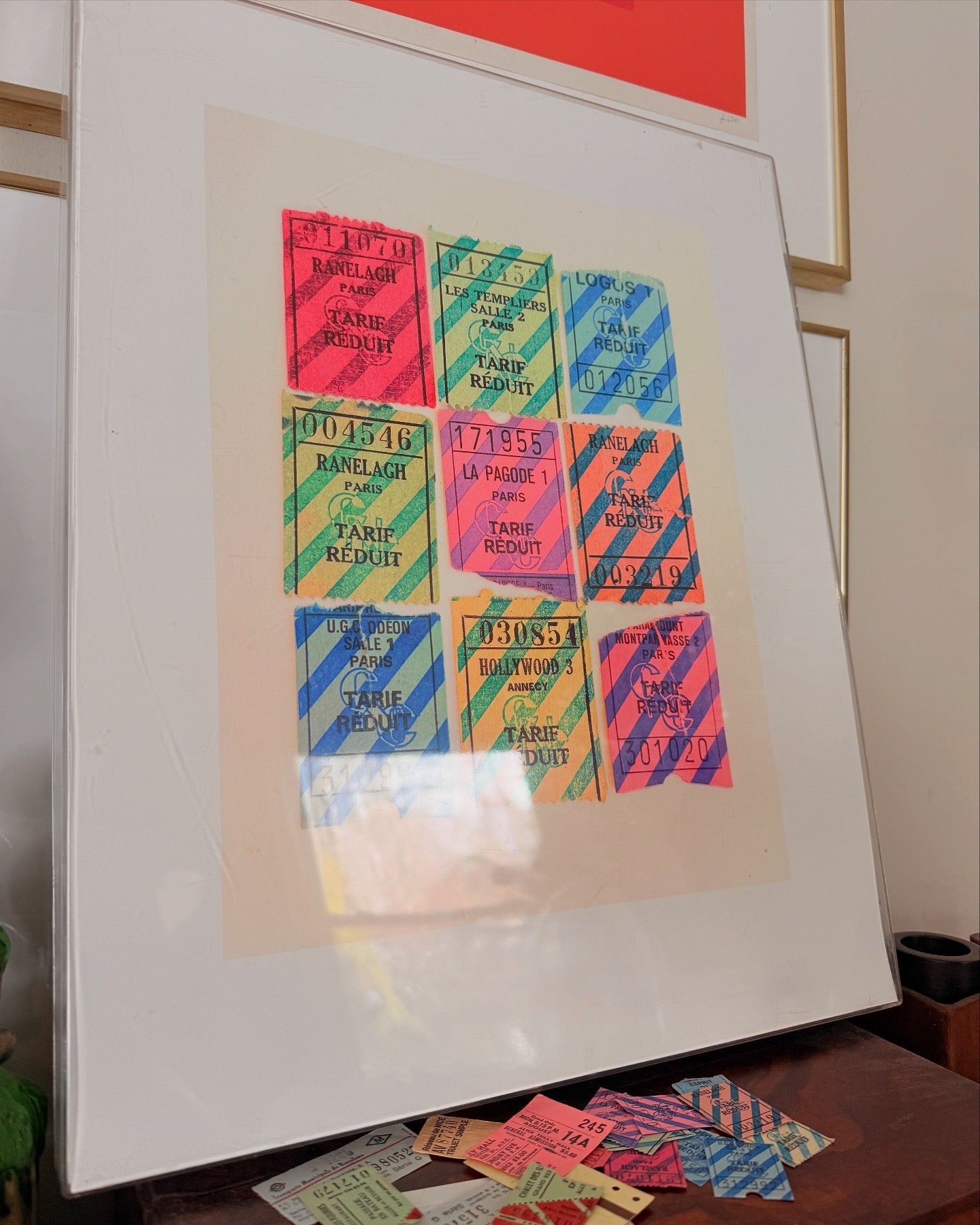 Cinematheque 1986 Print 40x50 cm / 16x20″