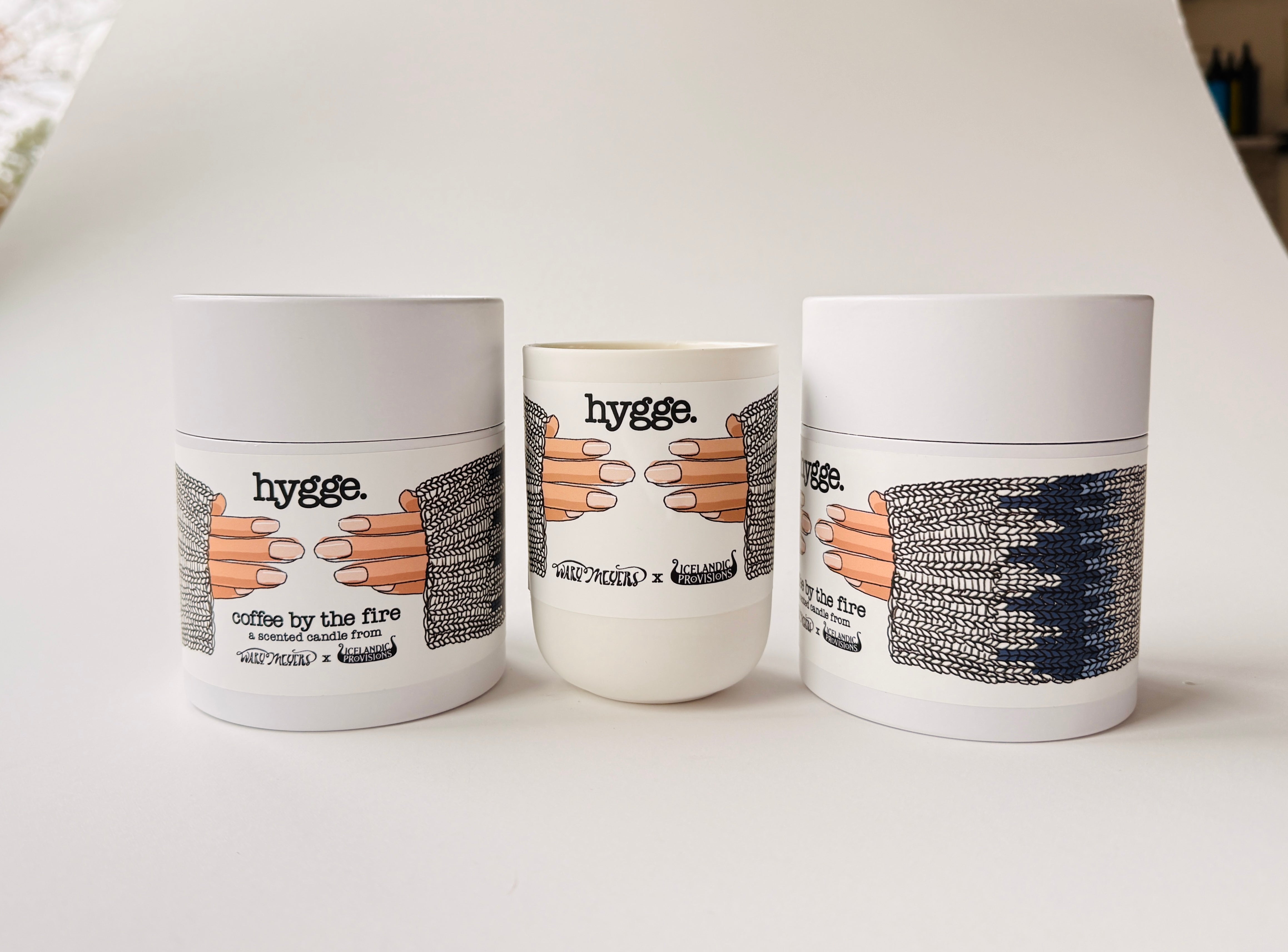 Hygge - Coffee by the Fire Candle