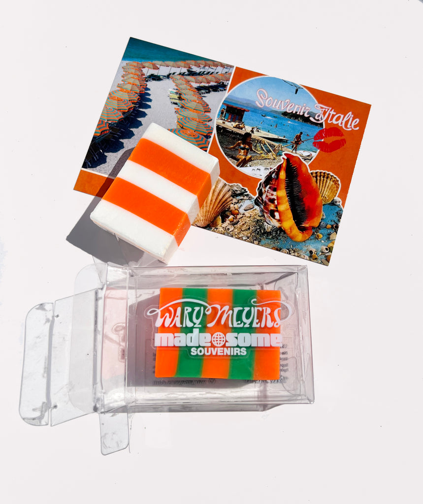 Wary Meyers x Made Some Souvenirs “Souvenir d’Italie” soaps