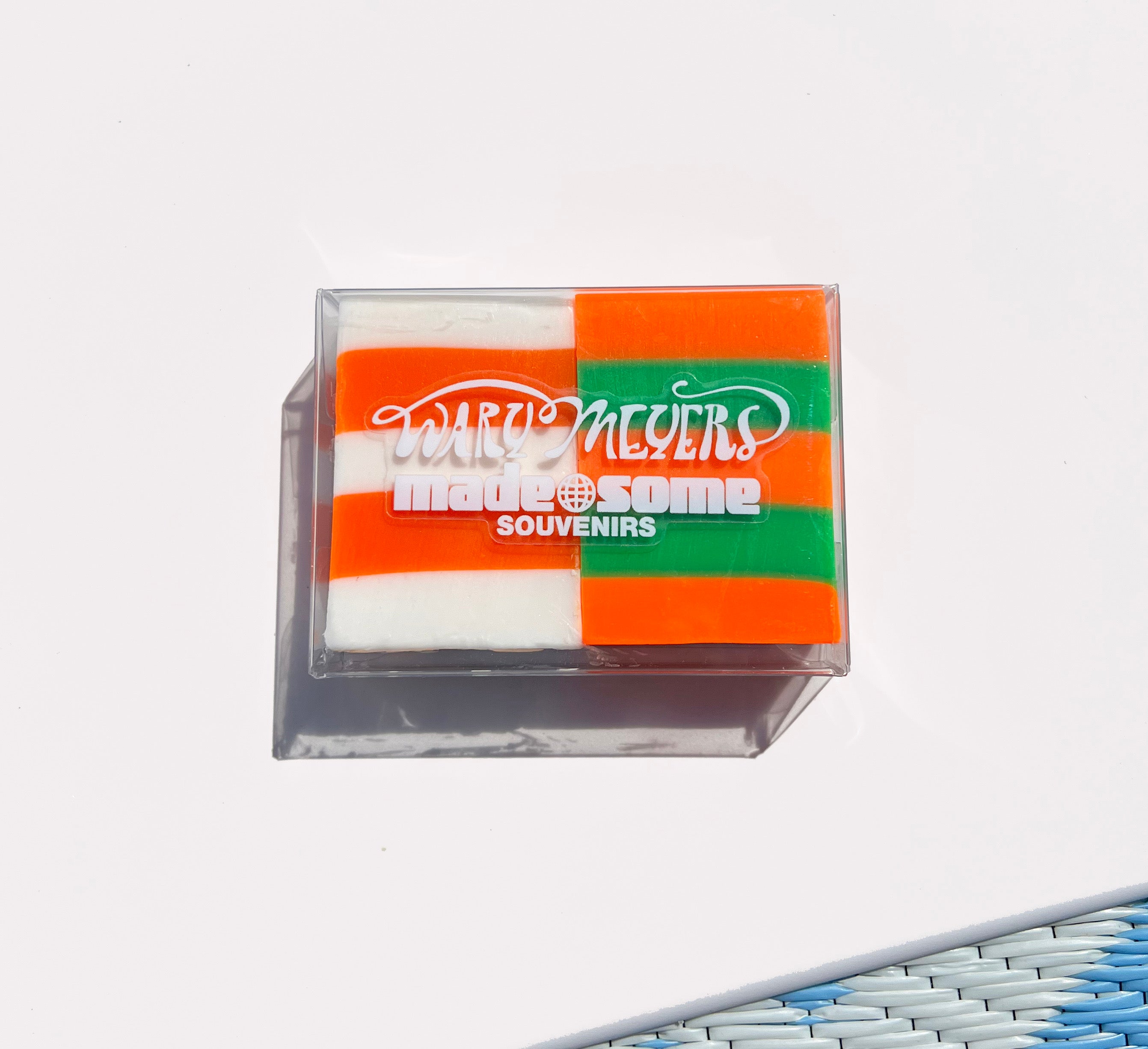 Wary Meyers x Made Some Souvenirs “Souvenir d’Italie” soaps