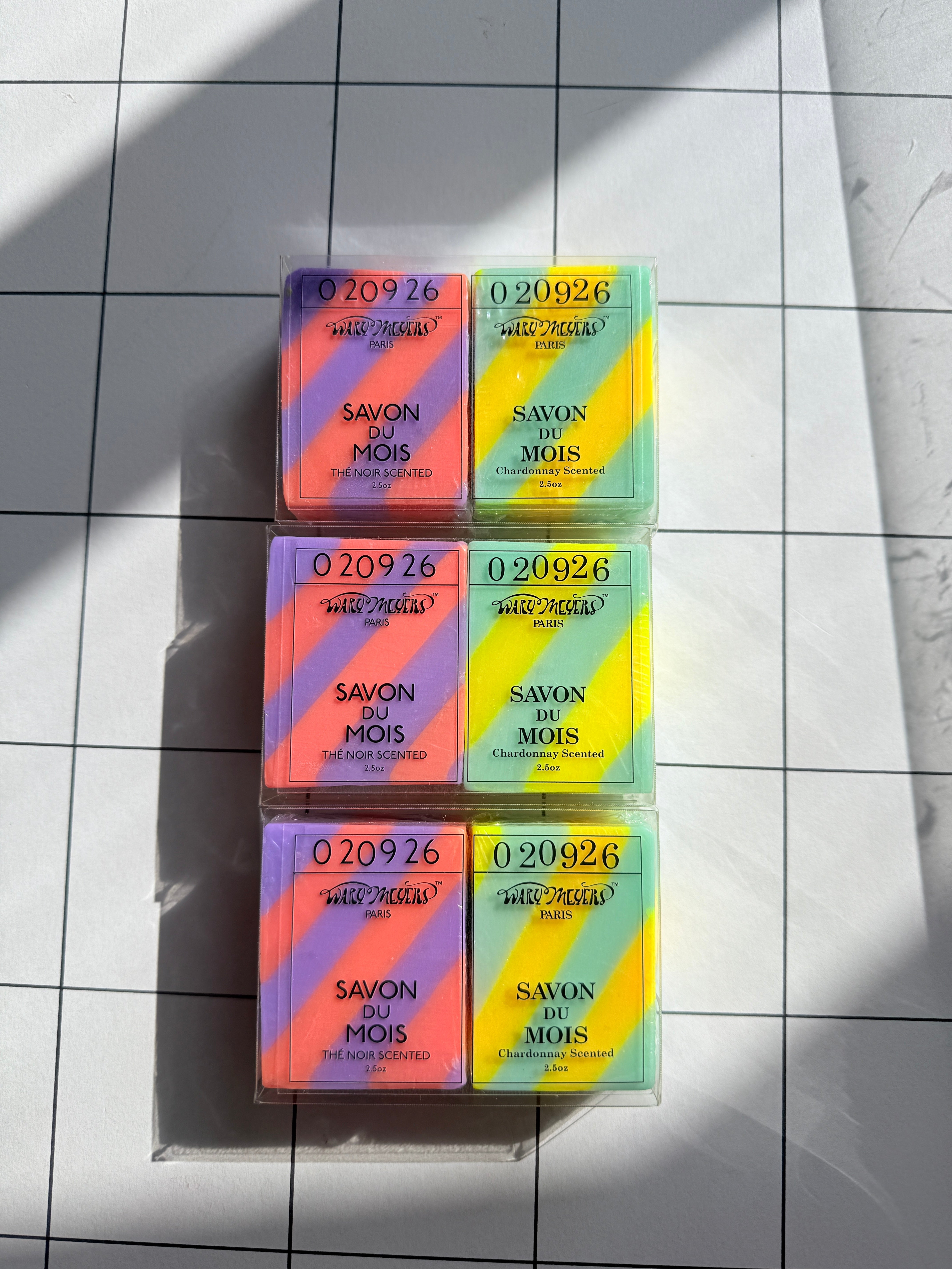 Cinemathèque 1986 Soap of the Month- LTD EDITION