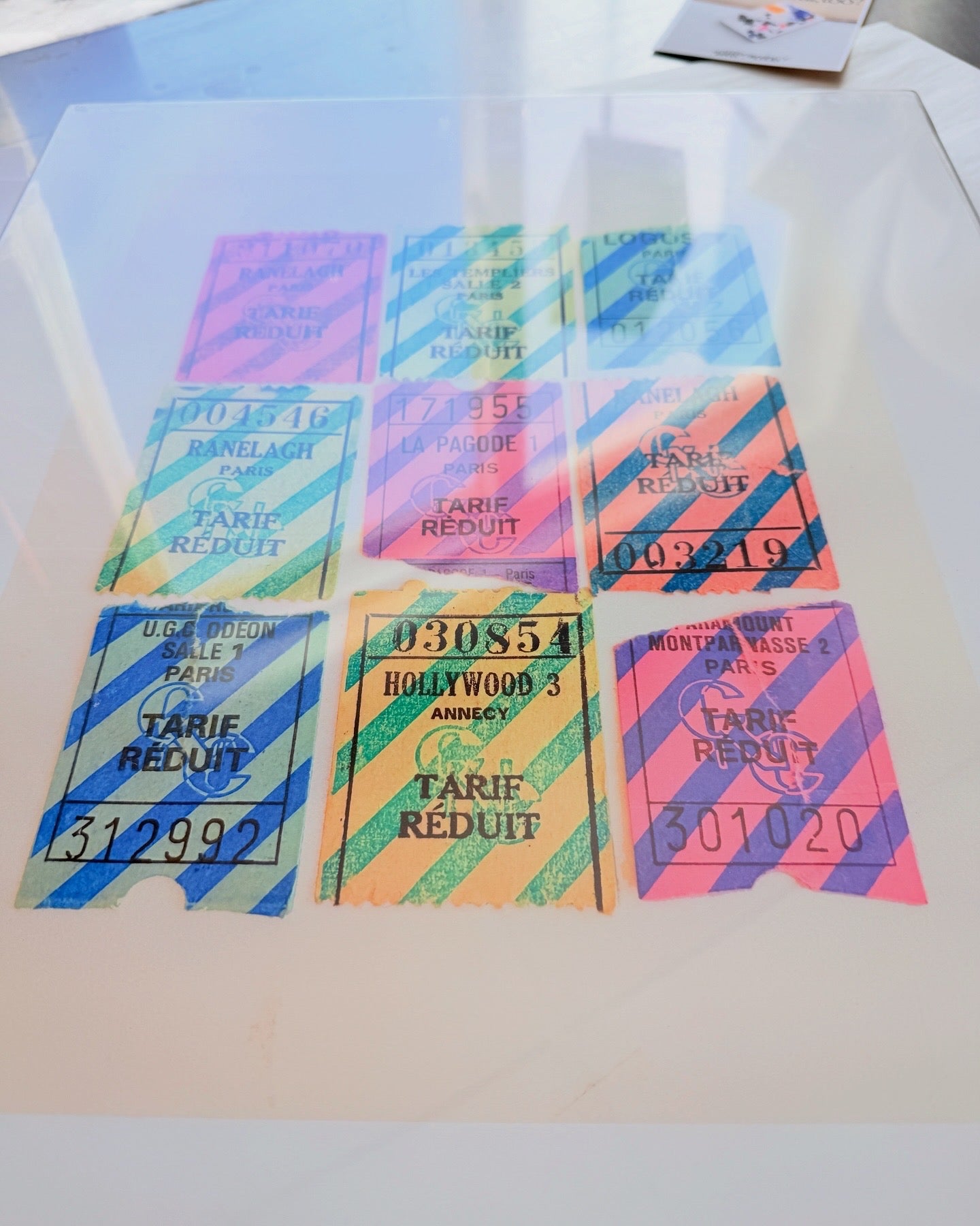 Cinematheque 1986 Print 40x50 cm / 16x20″