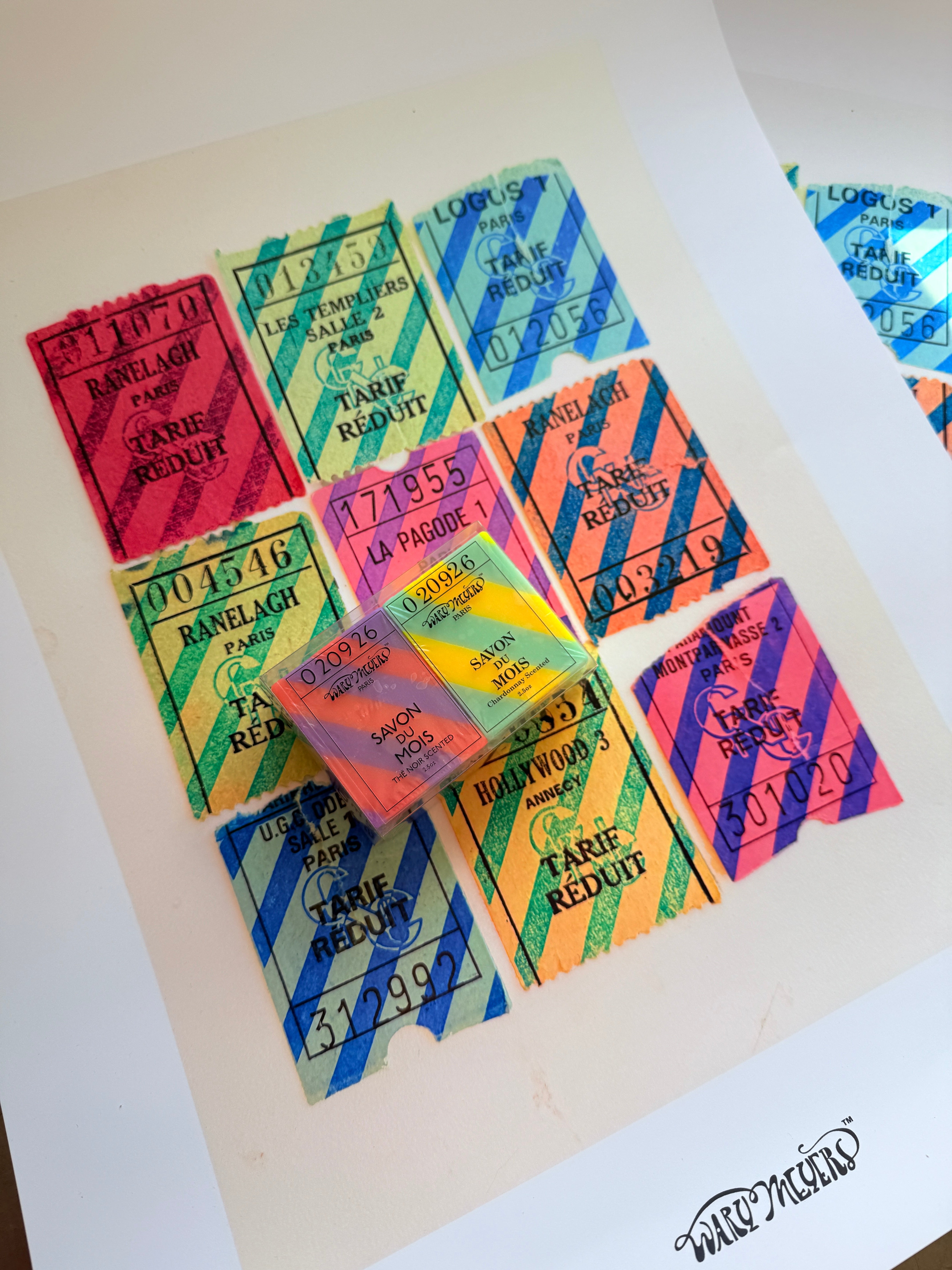 Cinemathèque 1986 Soap of the Month- LTD EDITION