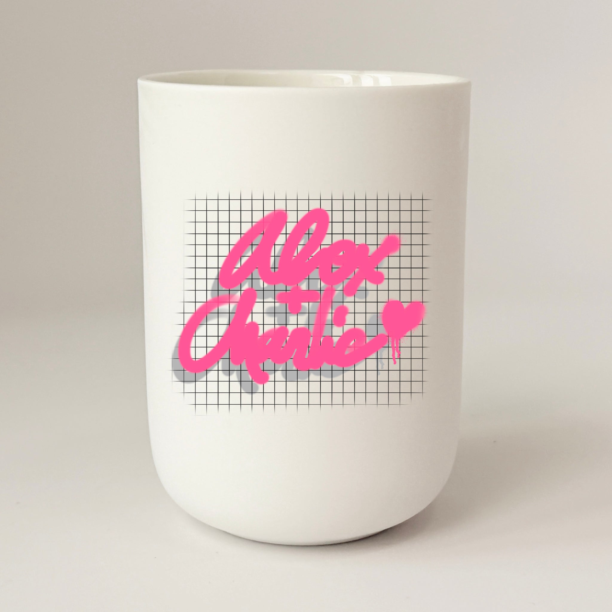 Gridlocked in Love - Semi-Custom Candle