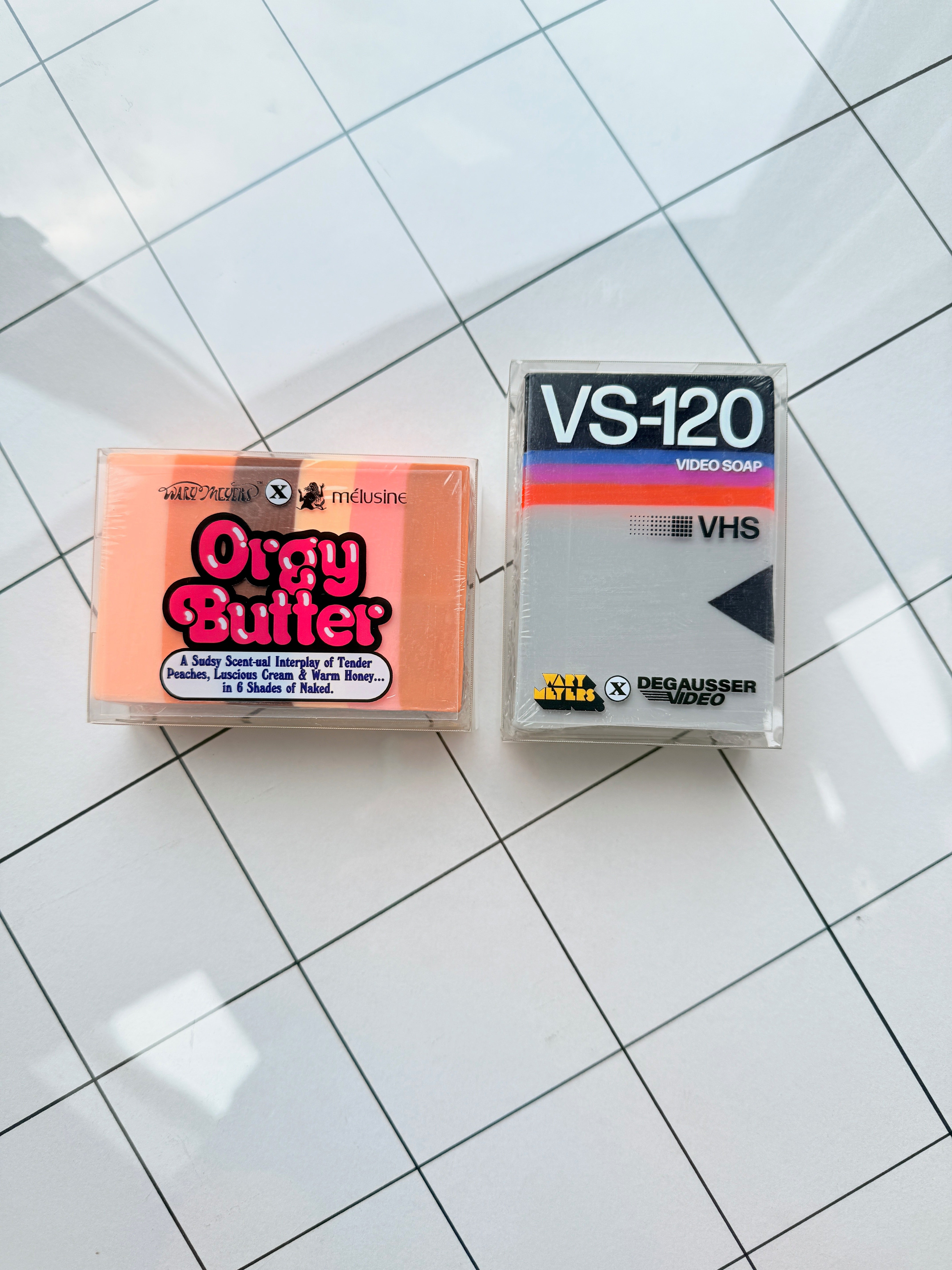 Vinegar Syndrome x Wary Meyers – Degaussed VHS Soap