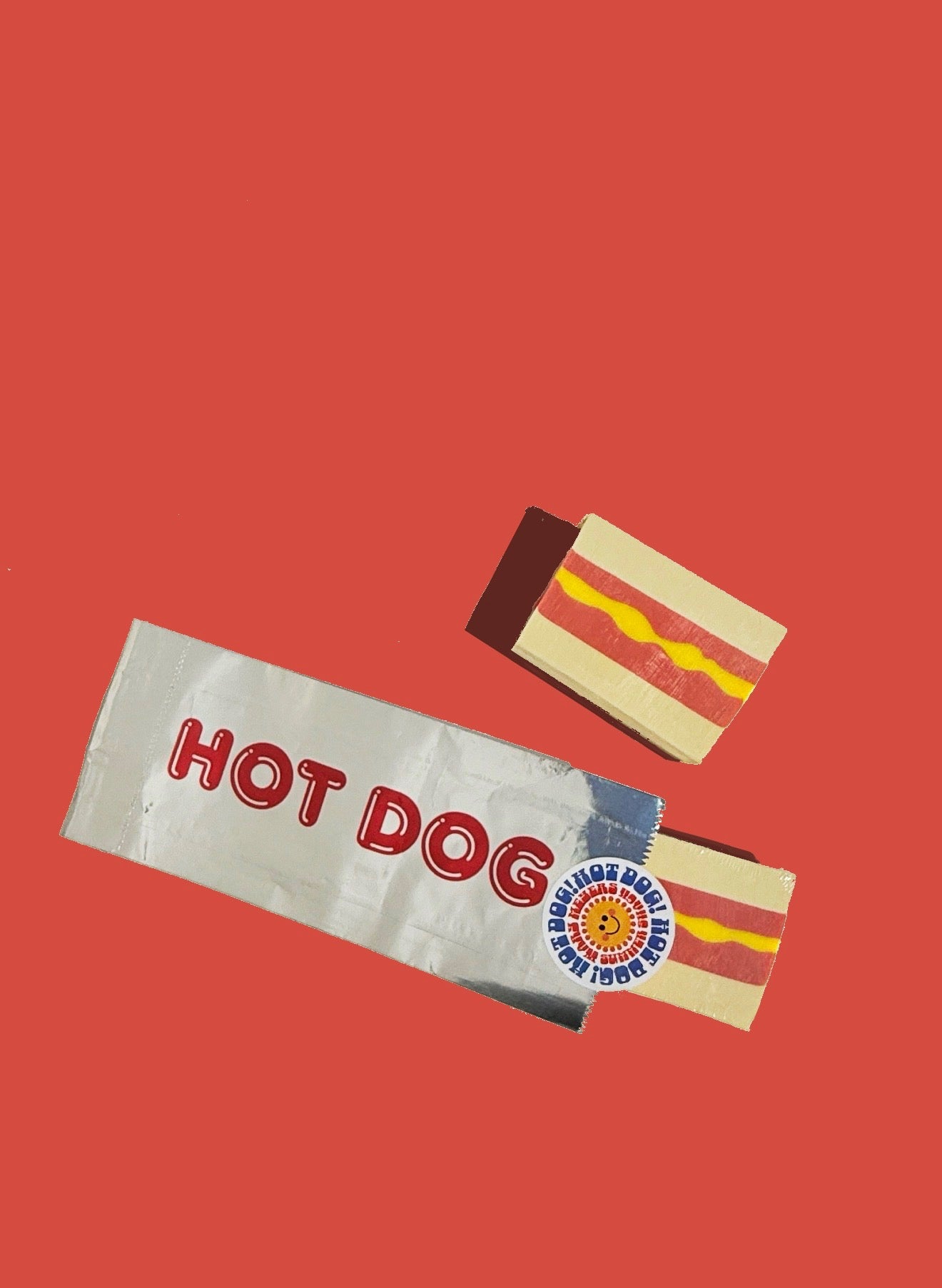 Hot Dog Soap by Wary Meyers