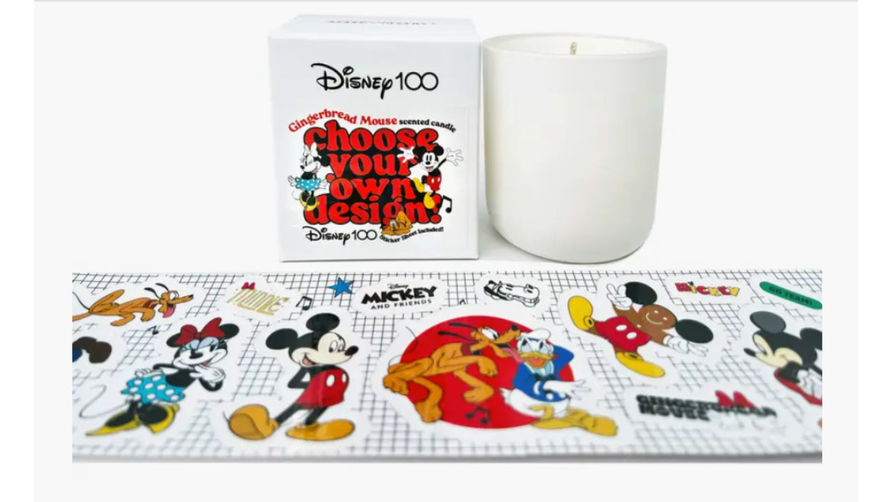 Disney x Nordstrom × Wary Meyers - 3 custom candles