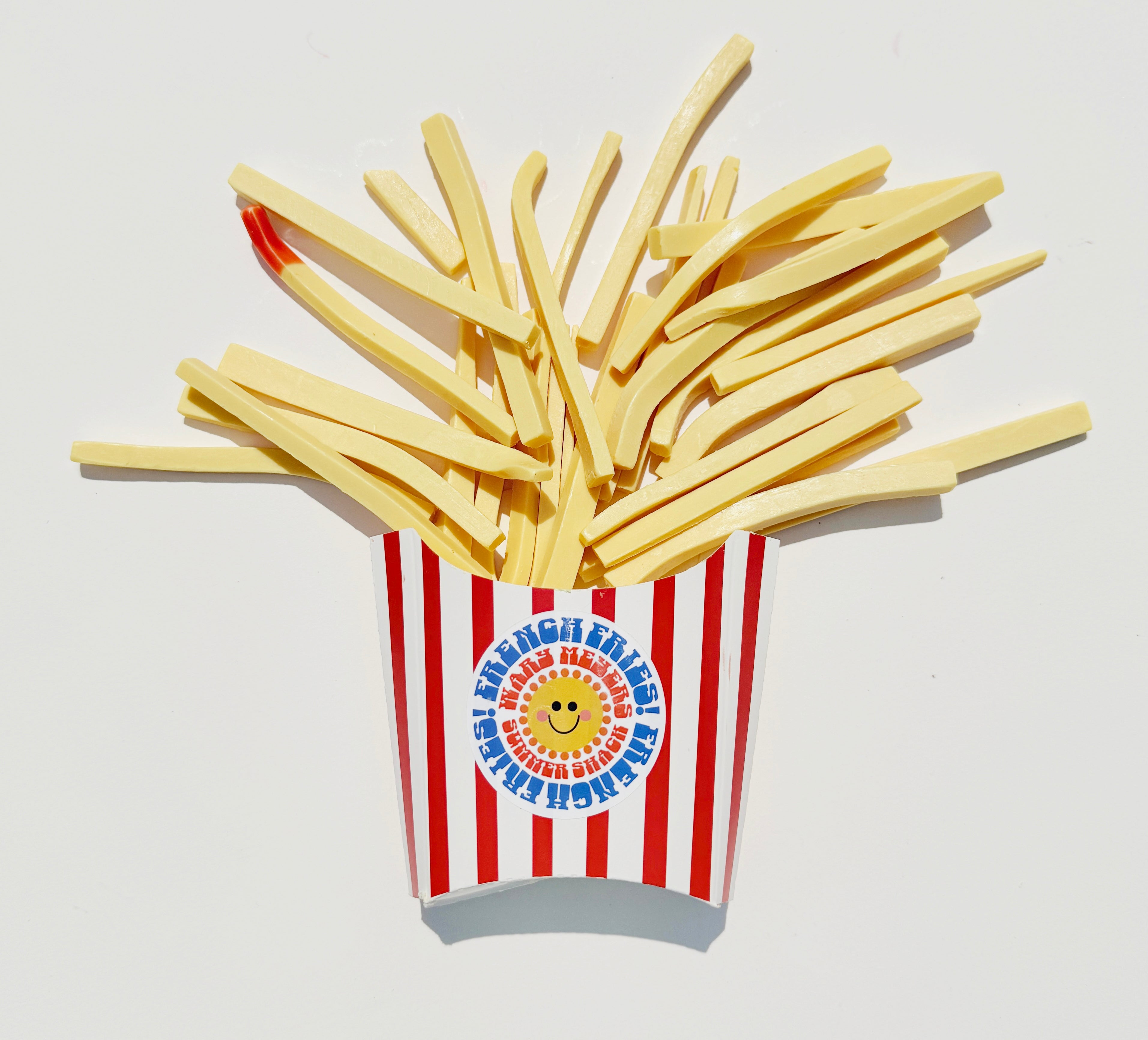 French Fries Soap by Wary Meyers