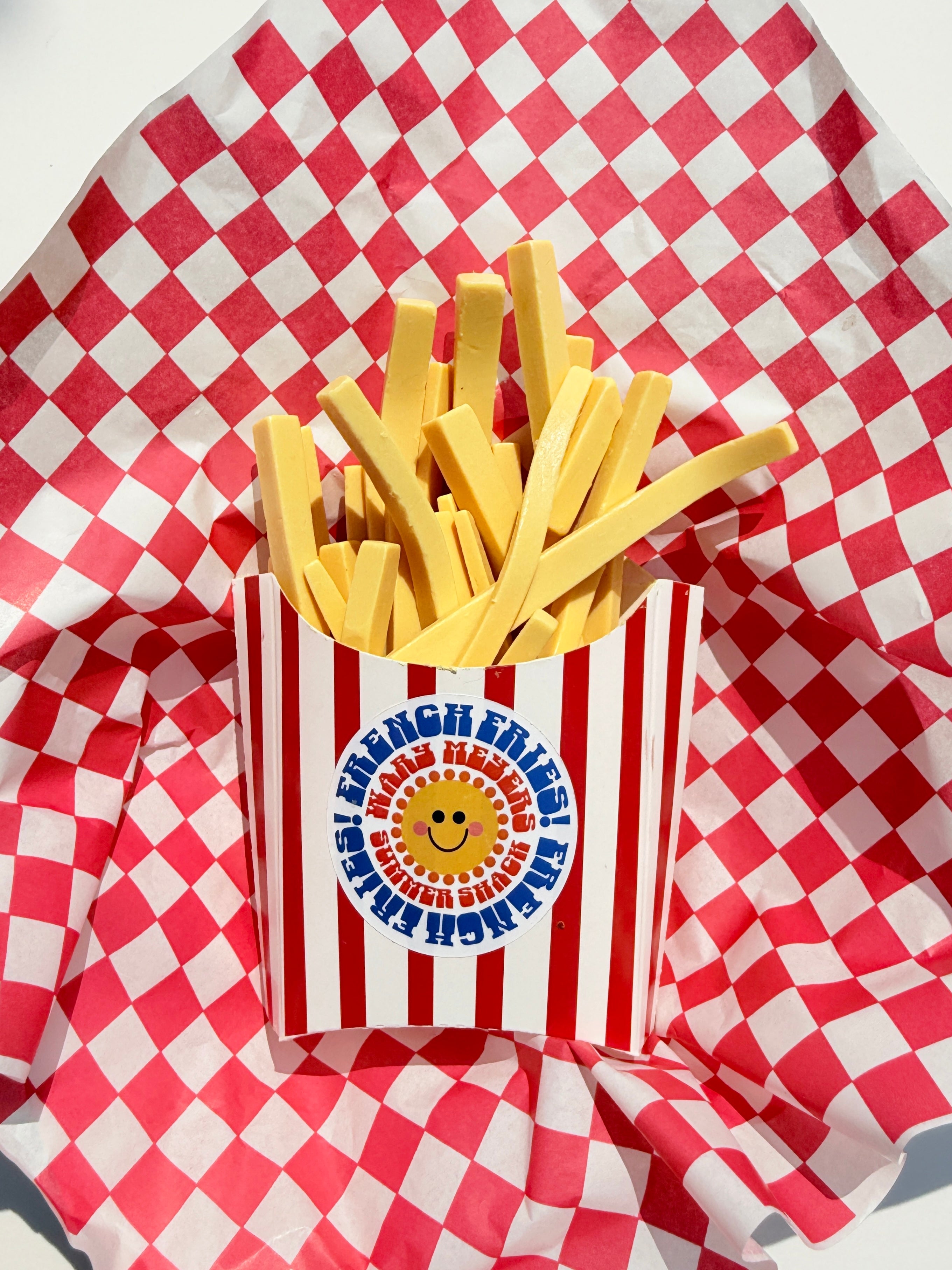 French Fries Soap by Wary Meyers