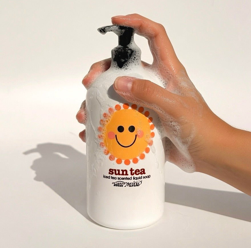 Sun Tea Liquid Hand Soap — Wary Meyers