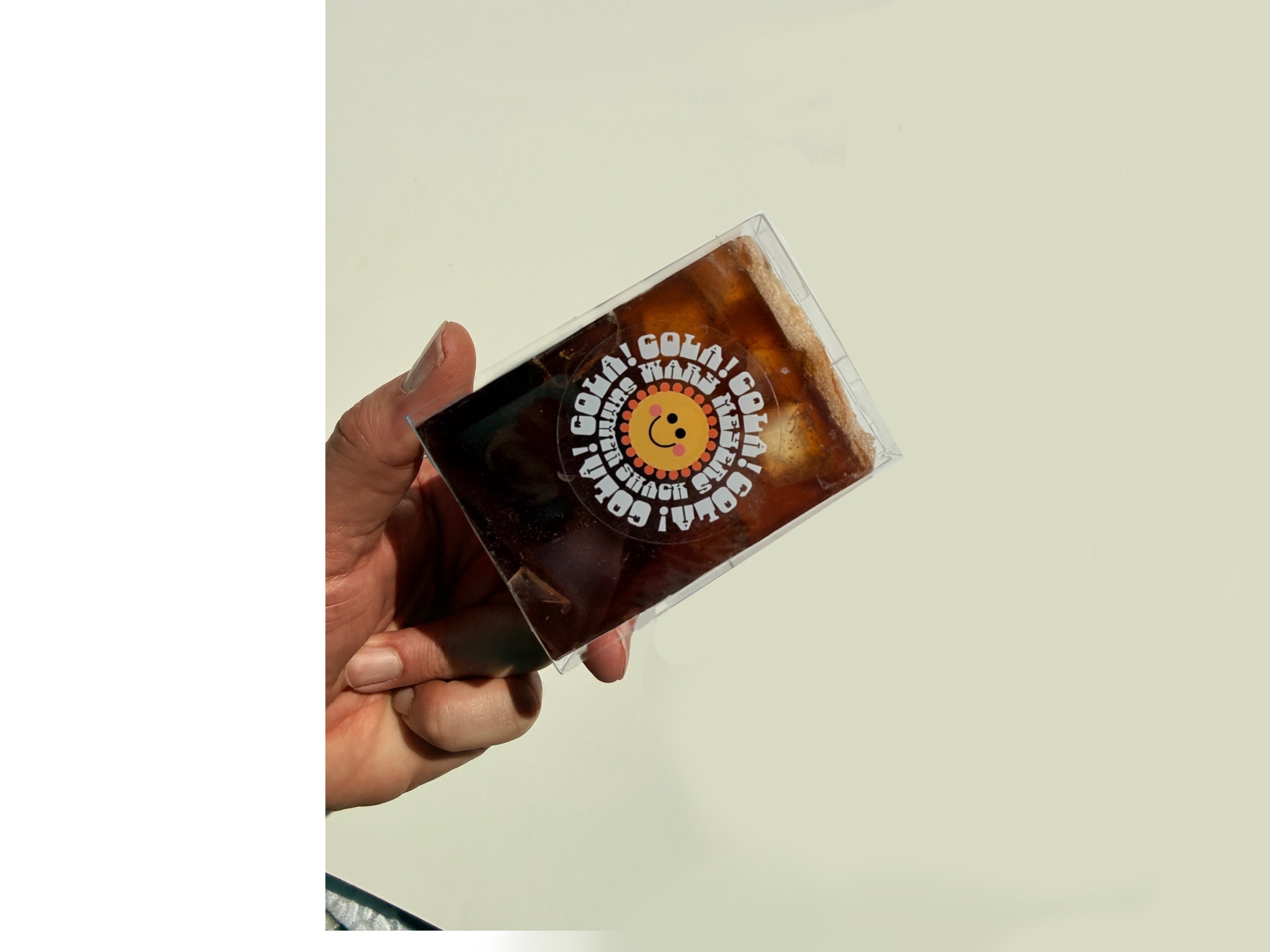 Cola Soap by Wary Meyers
