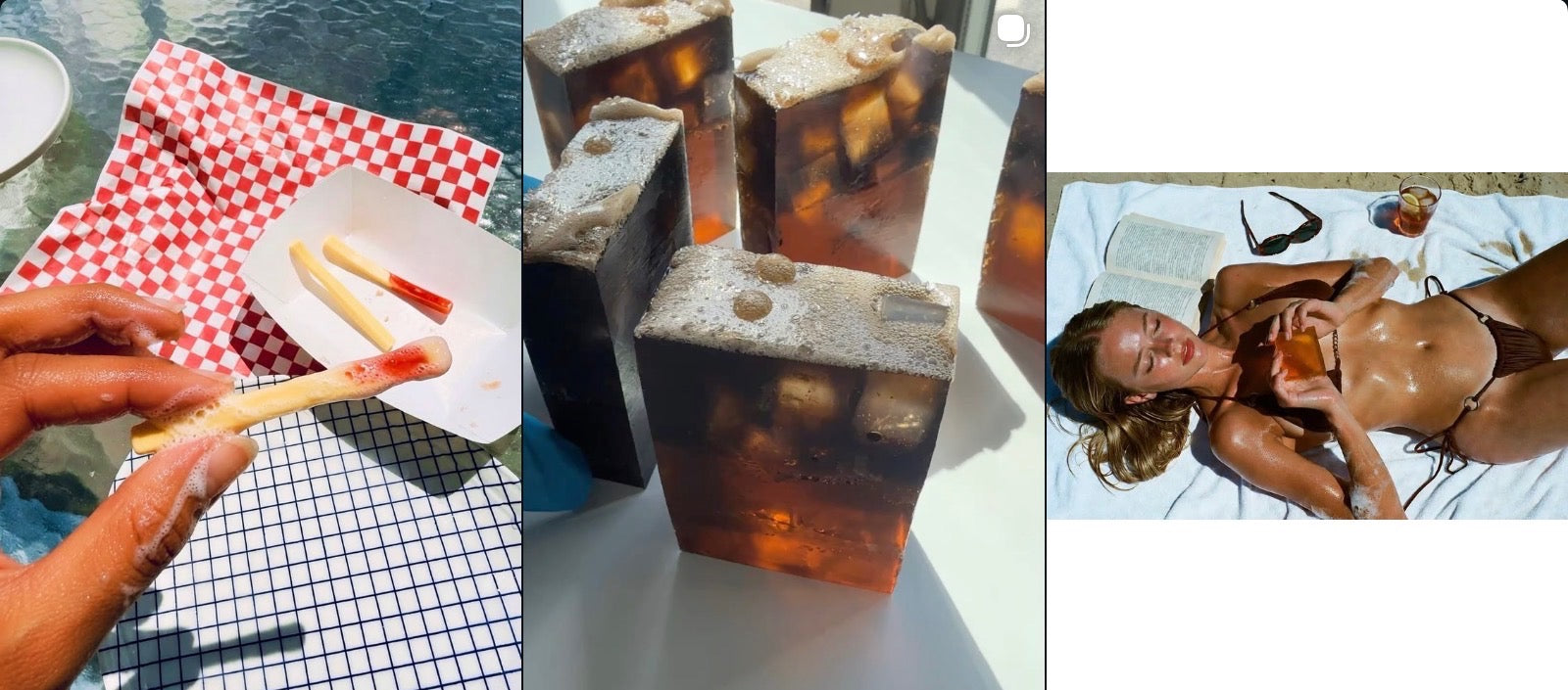 Cola Soap by Wary Meyers