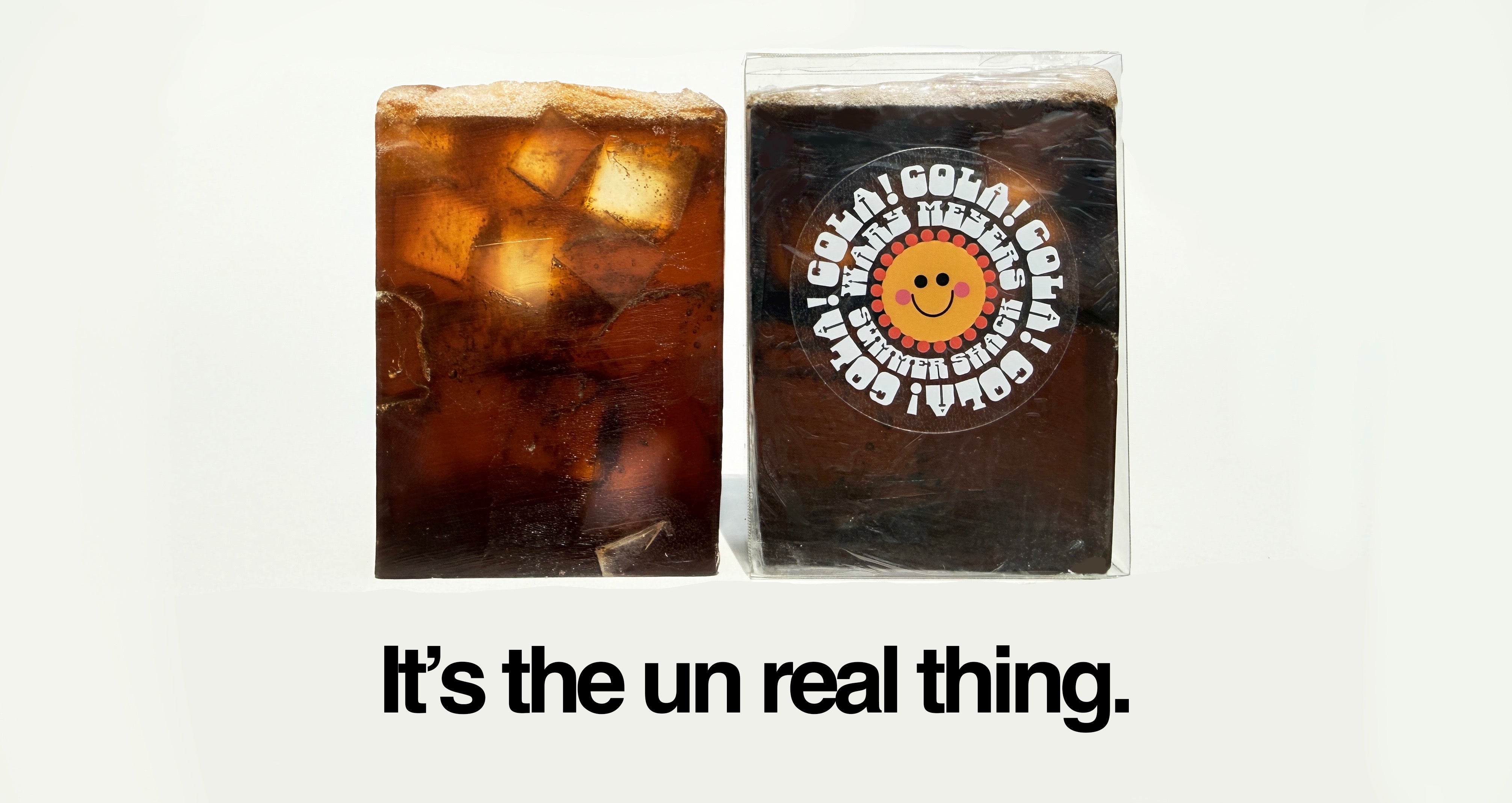 Cola Soap by Wary Meyers