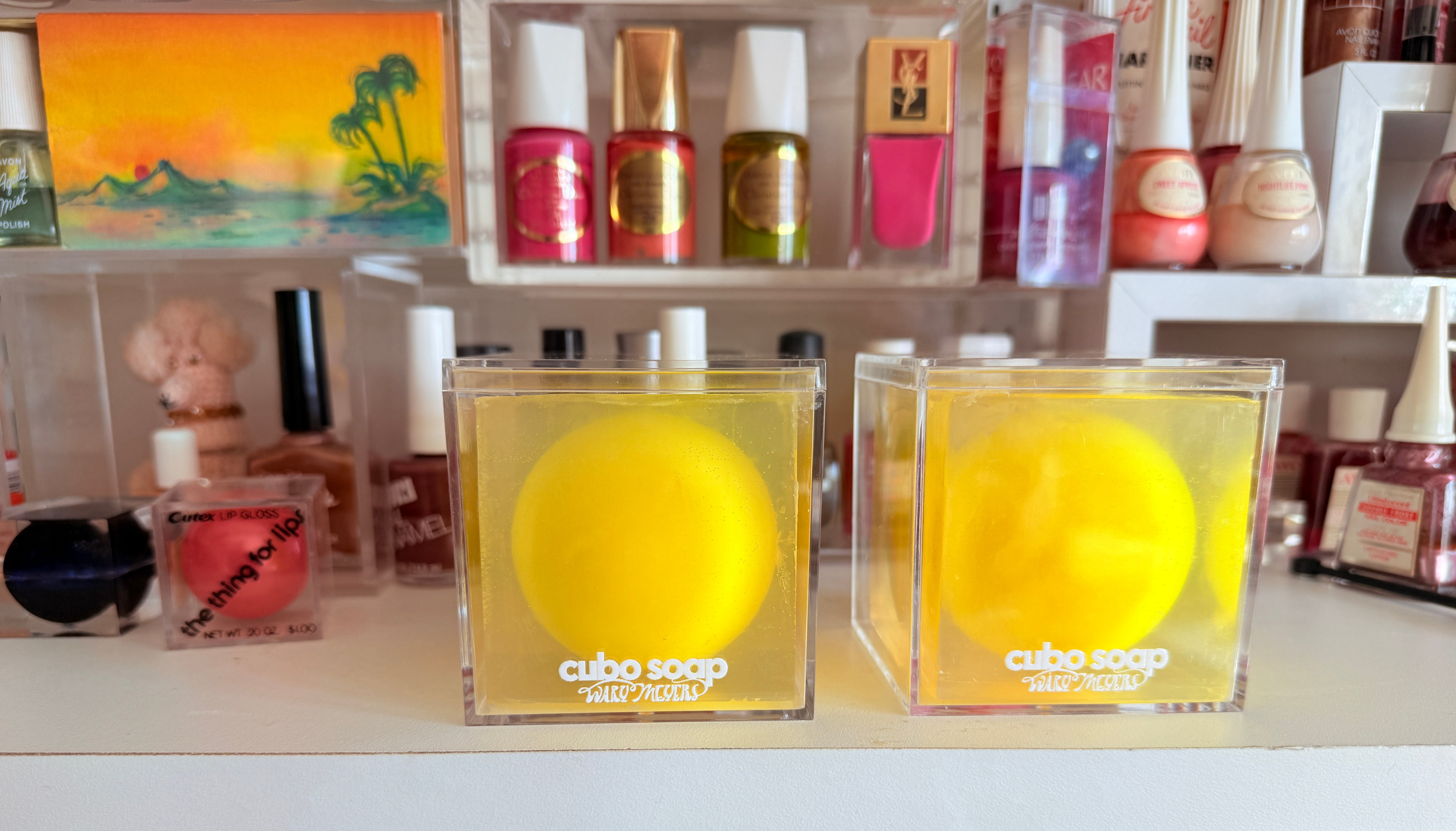 Cubo Soap