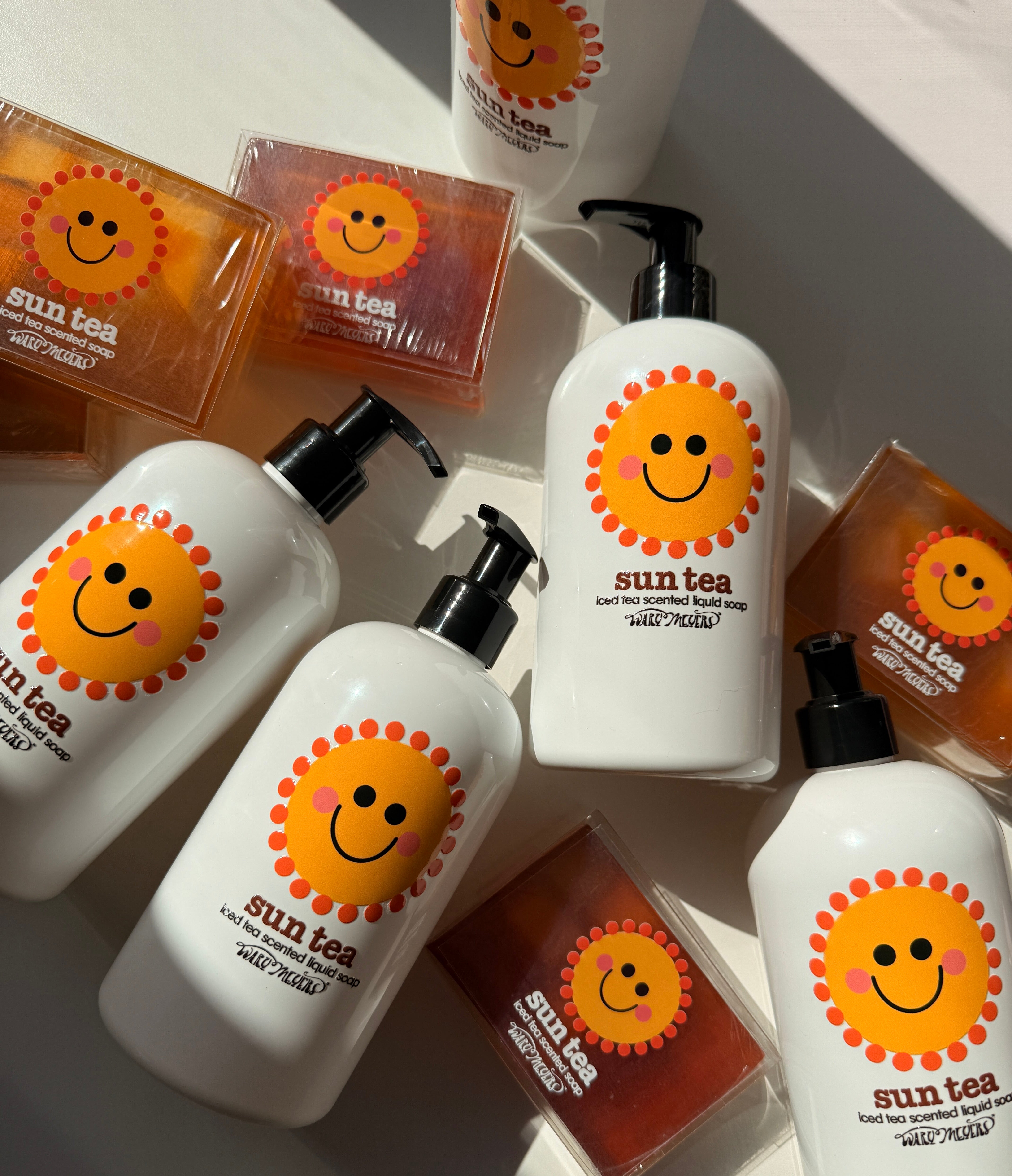 Sun Tea Liquid Hand Soap — Wary Meyers