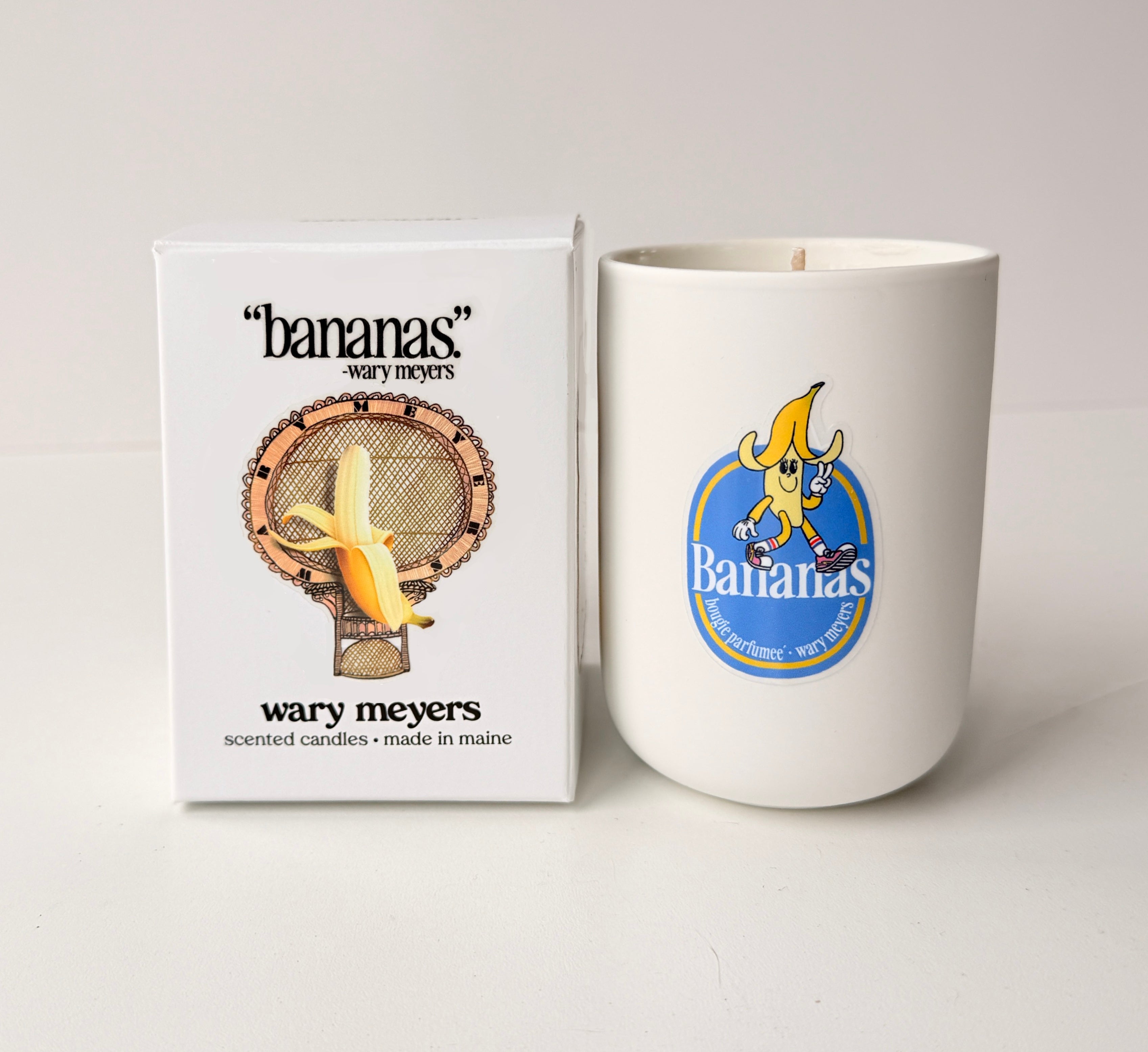 Bananas candle -BACK IN STOCK!