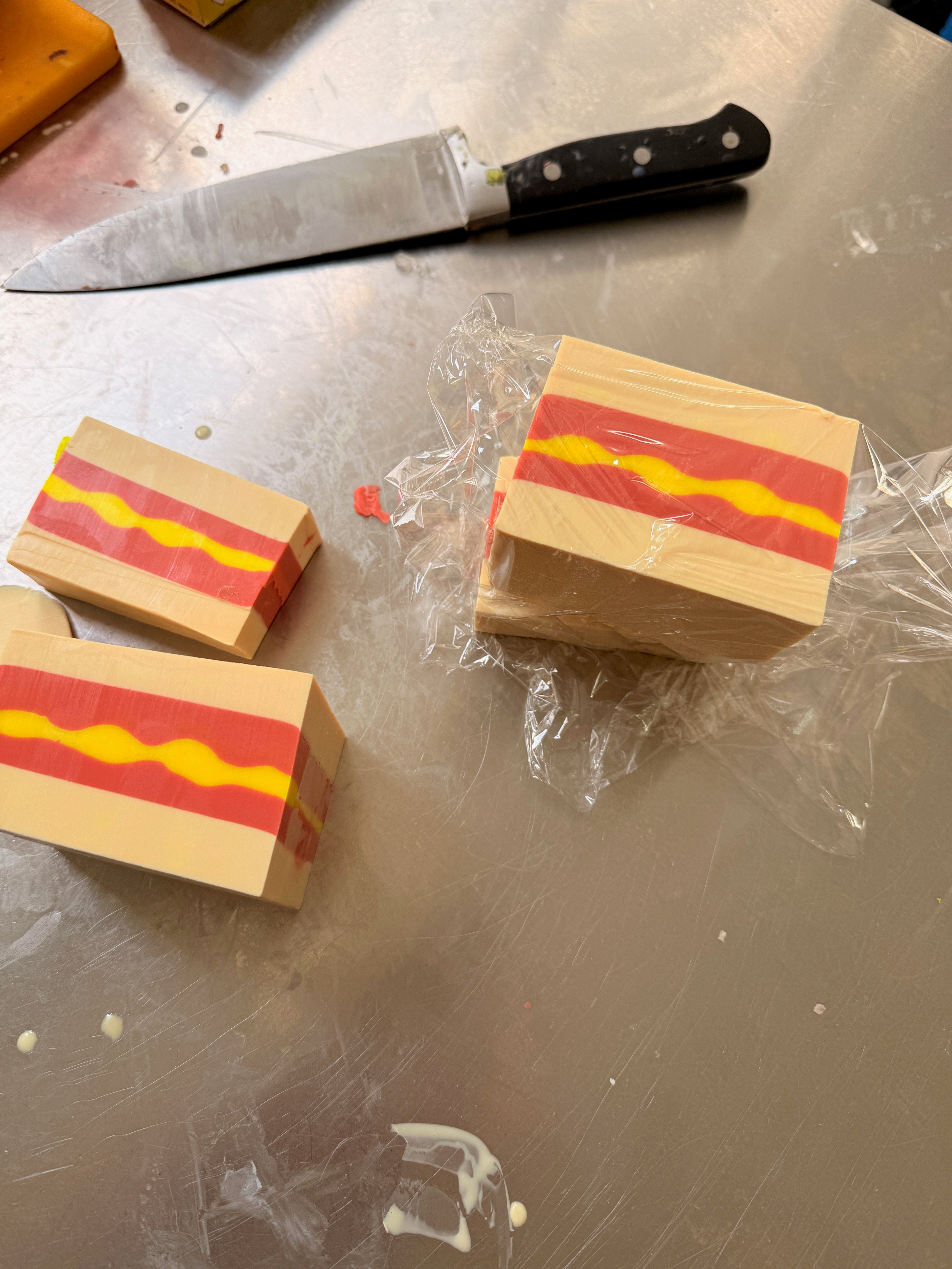 Hot Dog Soap by Wary Meyers
