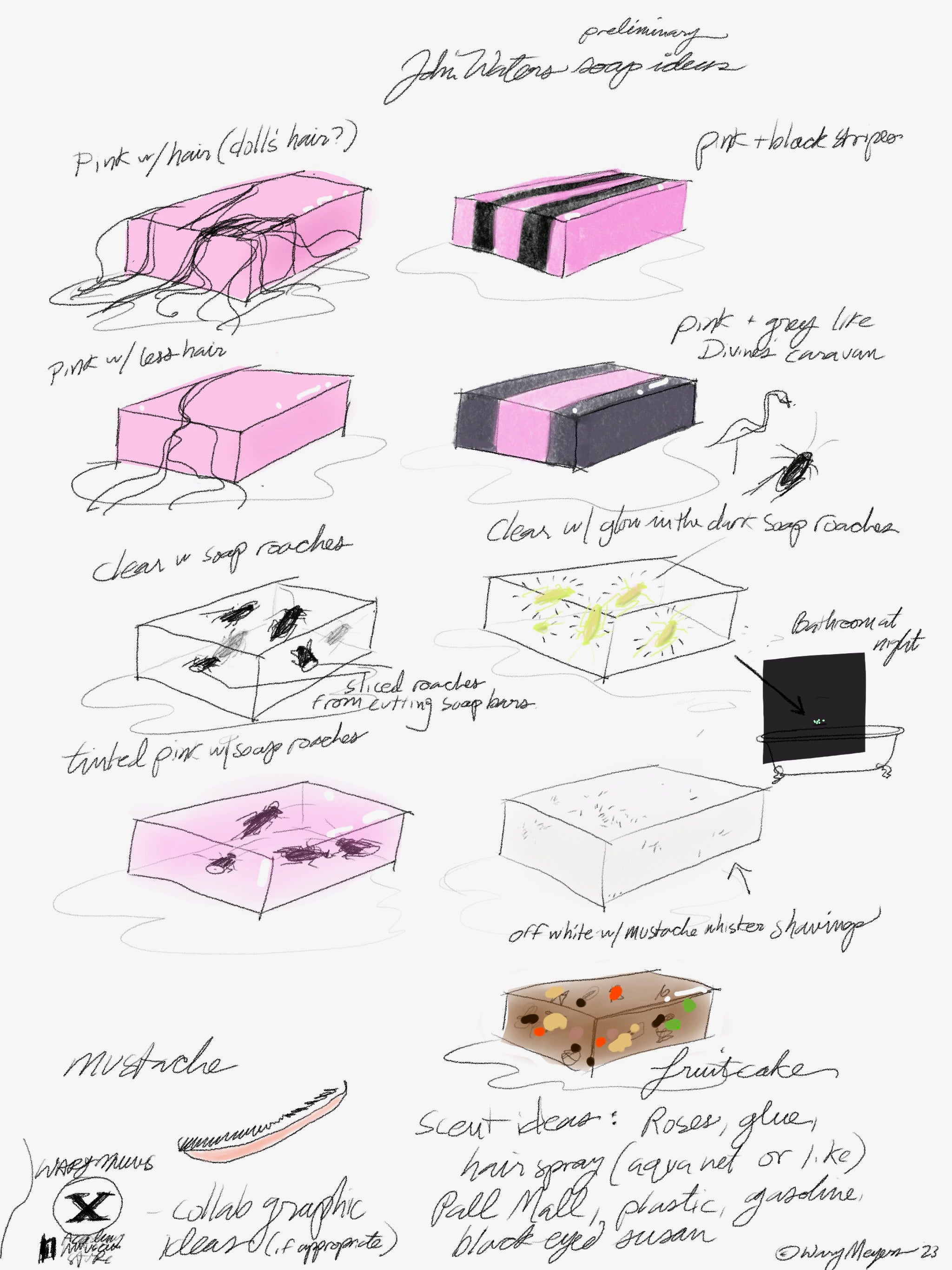 Academy Museum × Wary Meyers - John Waters Soap