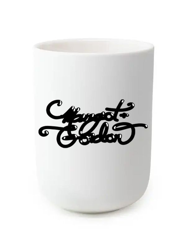 Personalized Wedding Keepsake - Bubble Letter Candle