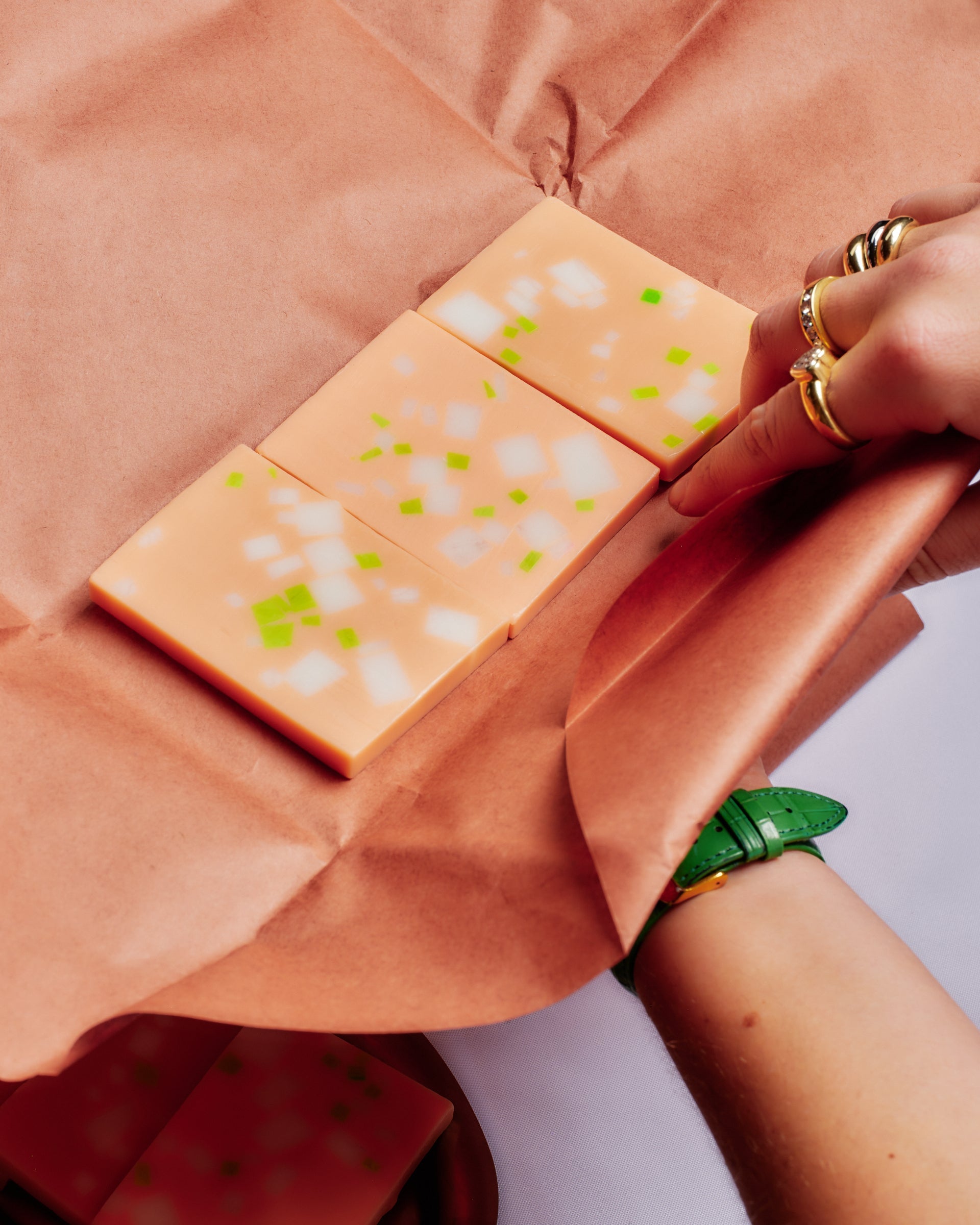 Marianna Fierro × Wary Meyers — Mortadella Soap