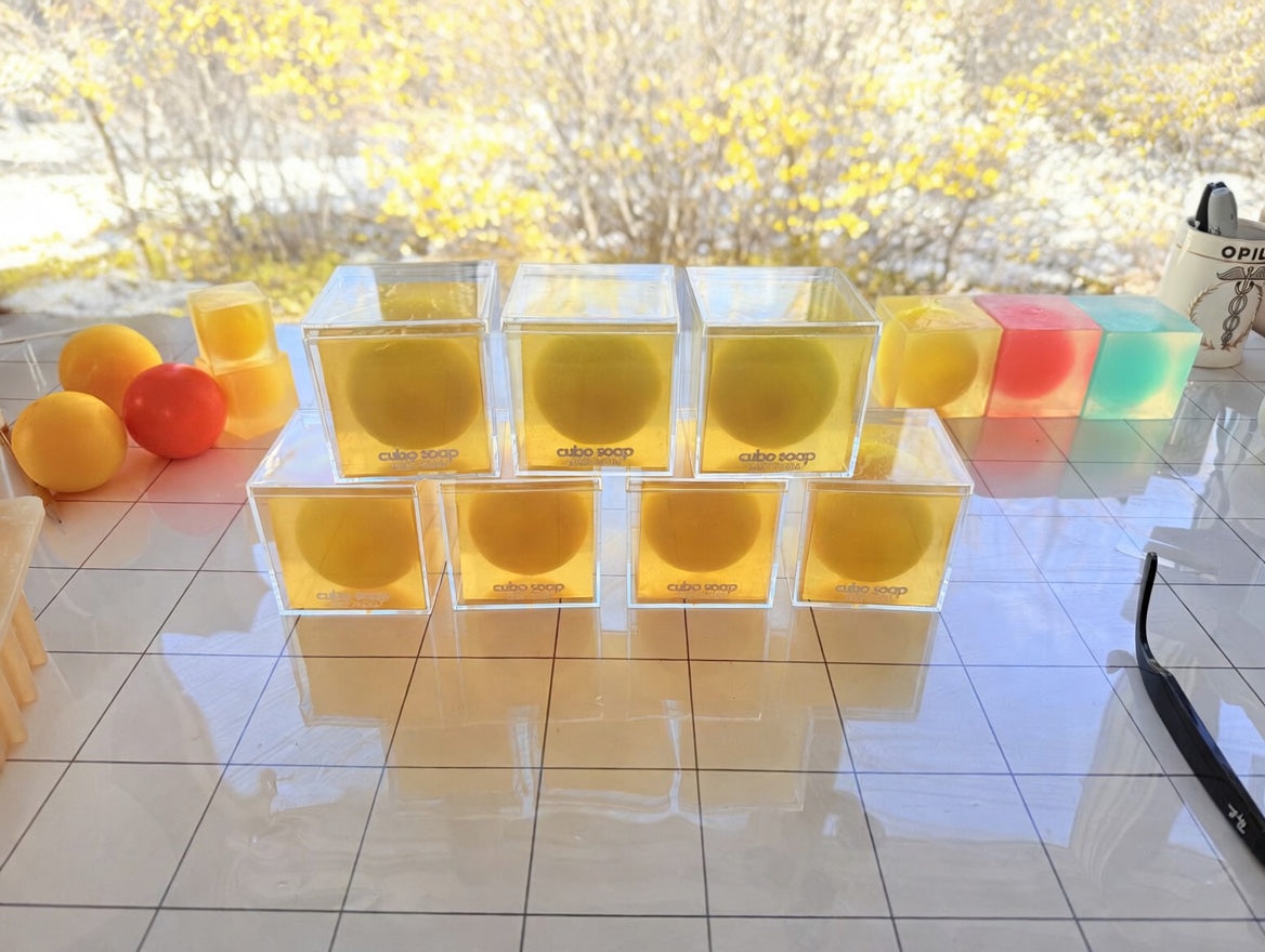 Cubo Soap