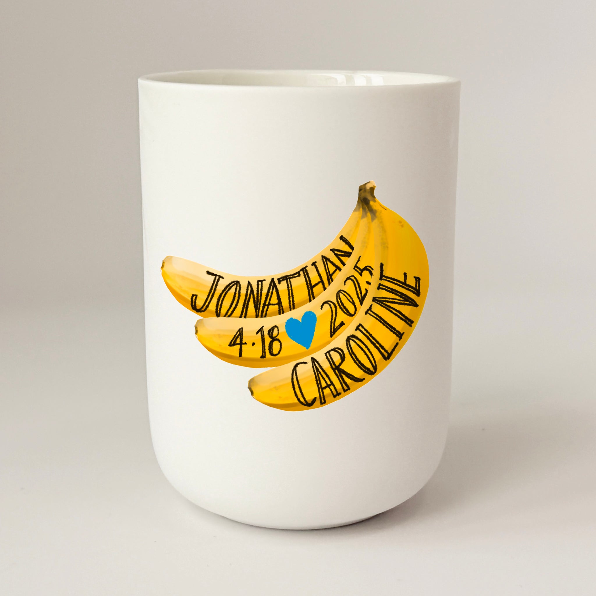 Bananas! Semi-Custom Candle