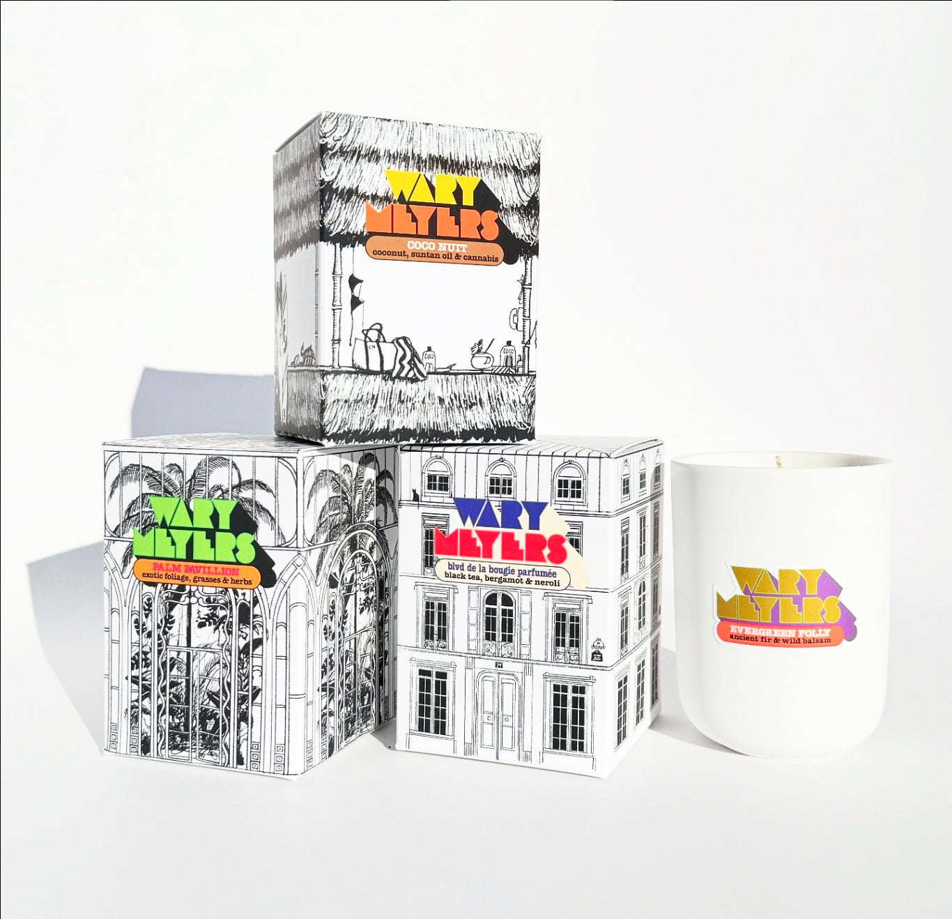 Bananas candle -BACK IN STOCK!