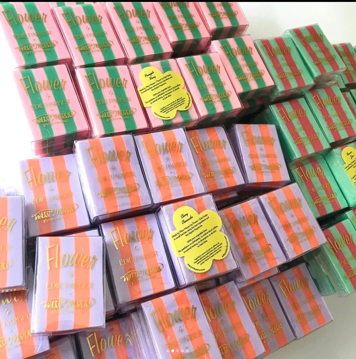 Edie Parker × Wary Meyers - custom soap