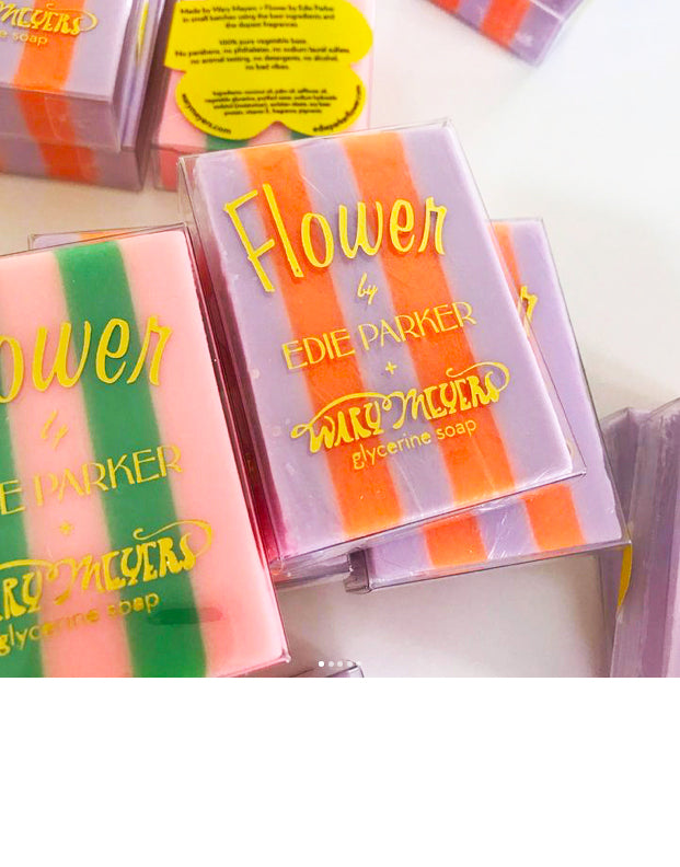 Edie Parker × Wary Meyers - custom soap