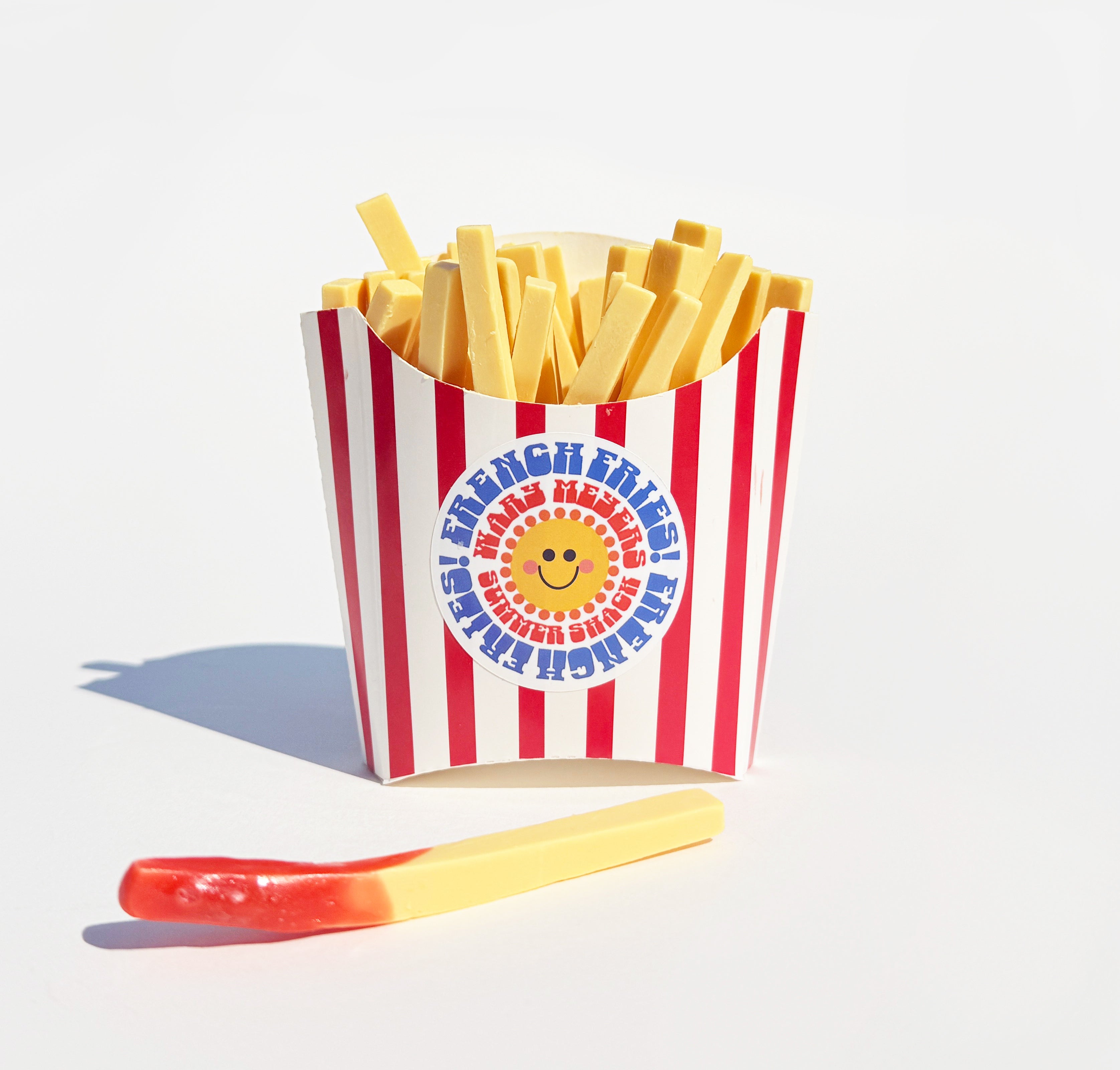 French Fries Soap by Wary Meyers