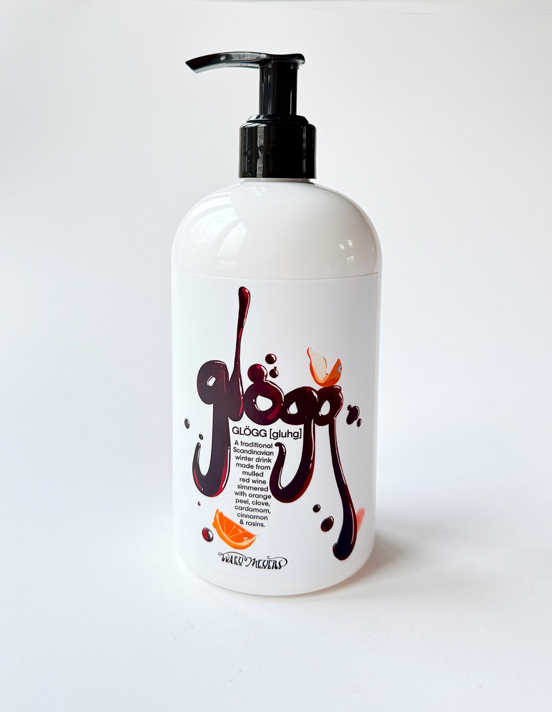 GLOGG scented liquid soap