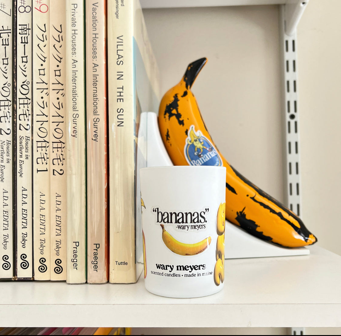 Bananas candle