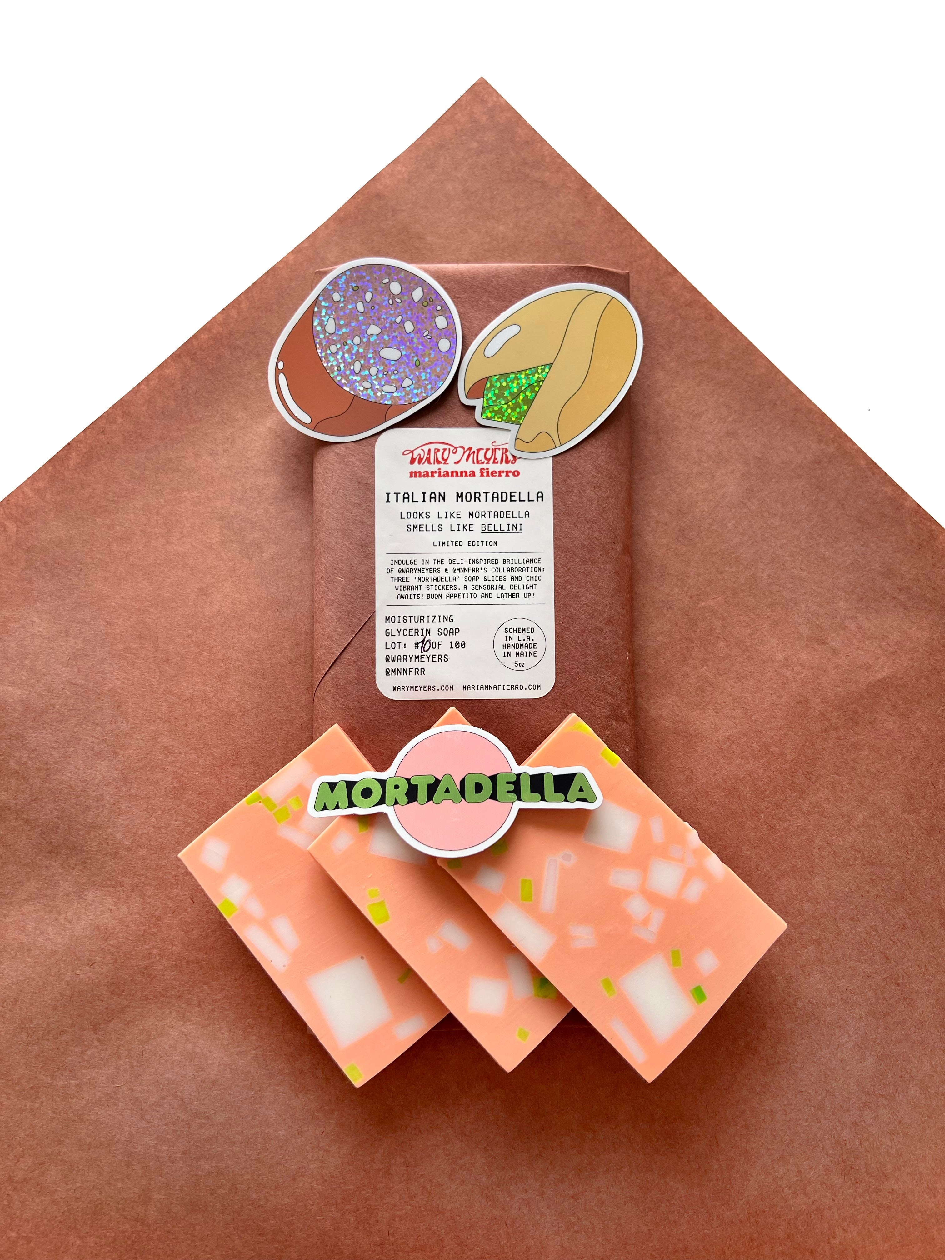 Marianna Fierro × Wary Meyers — Mortadella Soap