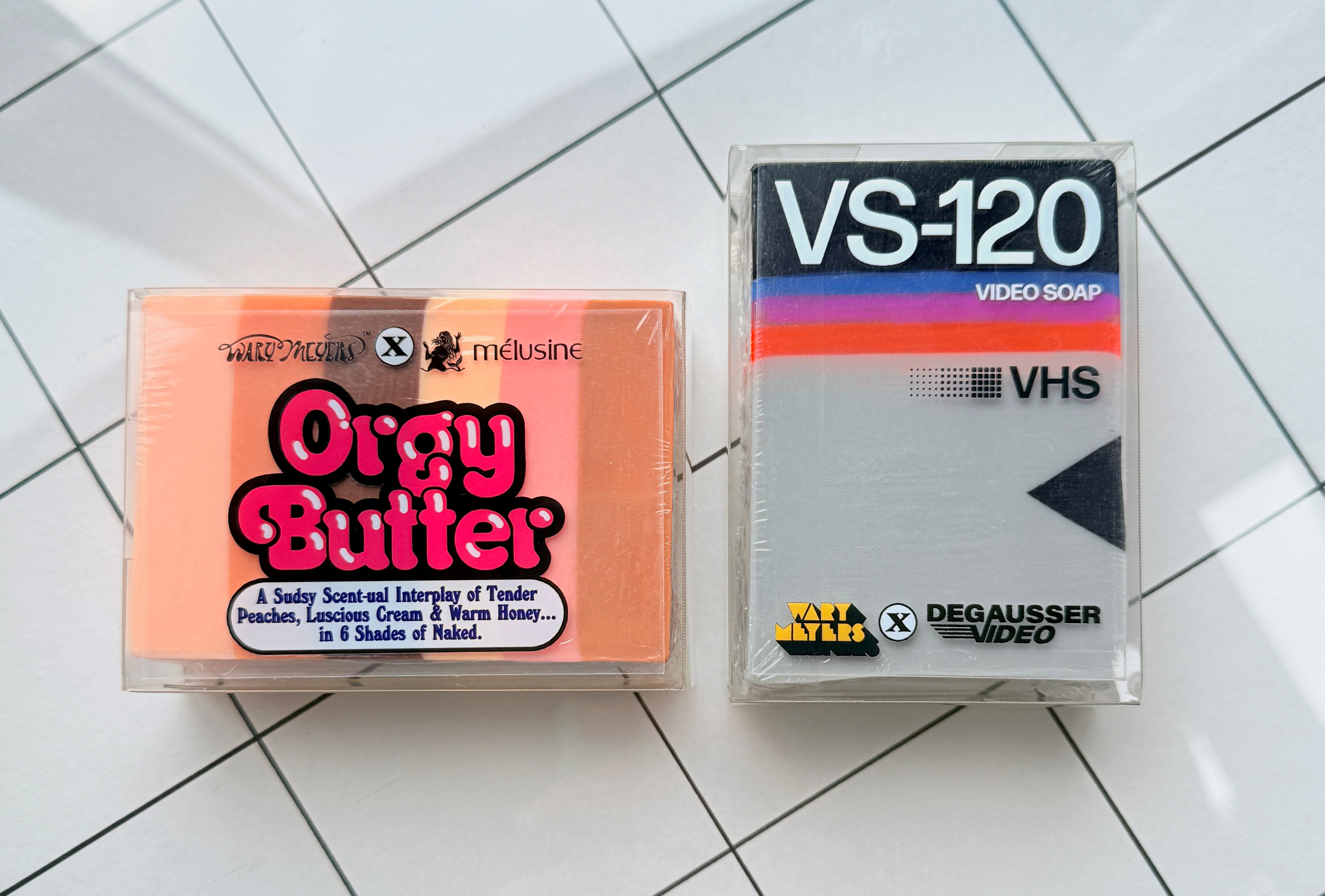 Mélusine × Wary Meyers — Orgy Butter Soap