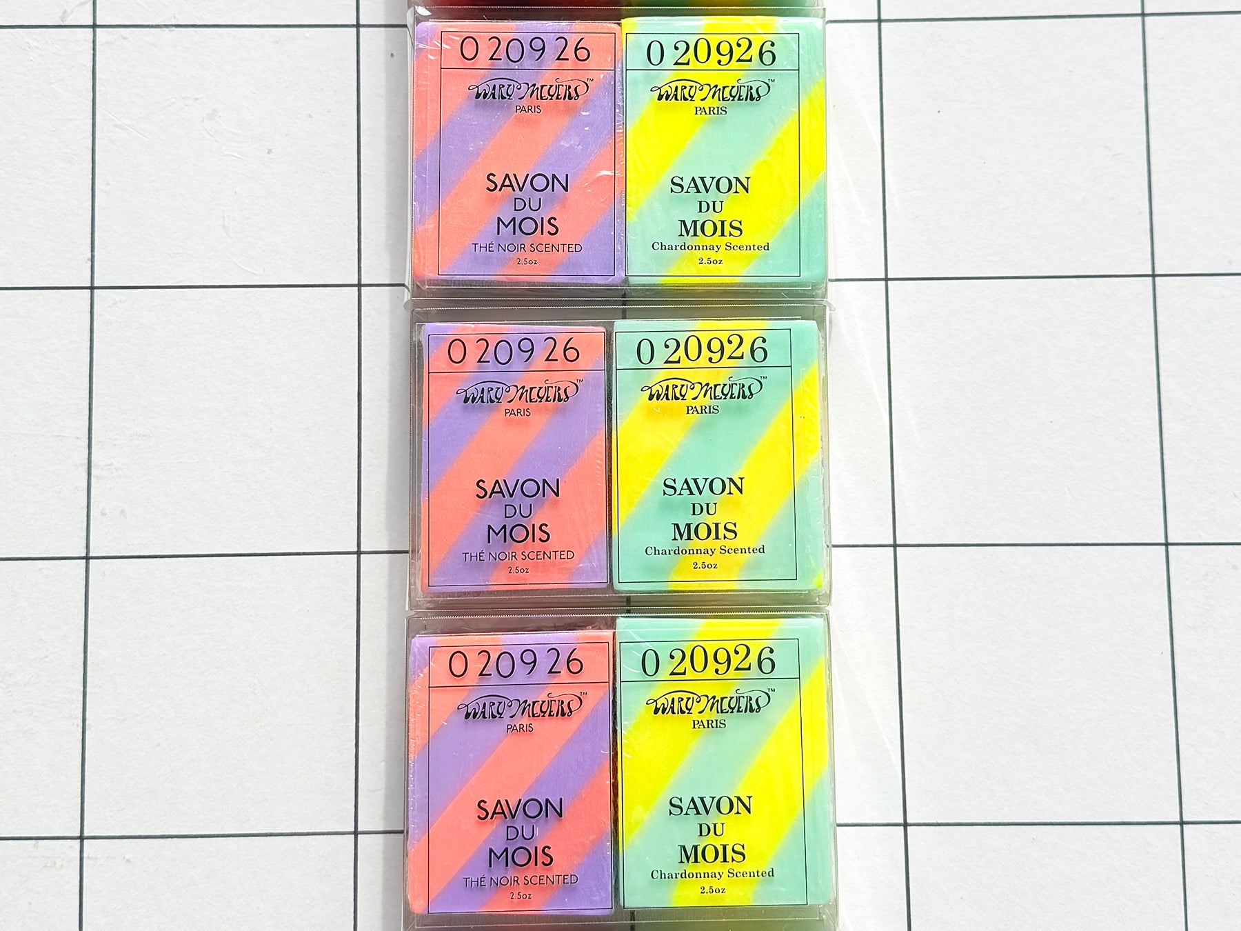 Cinemathèque 1986 Soap of the Month- LTD EDITION