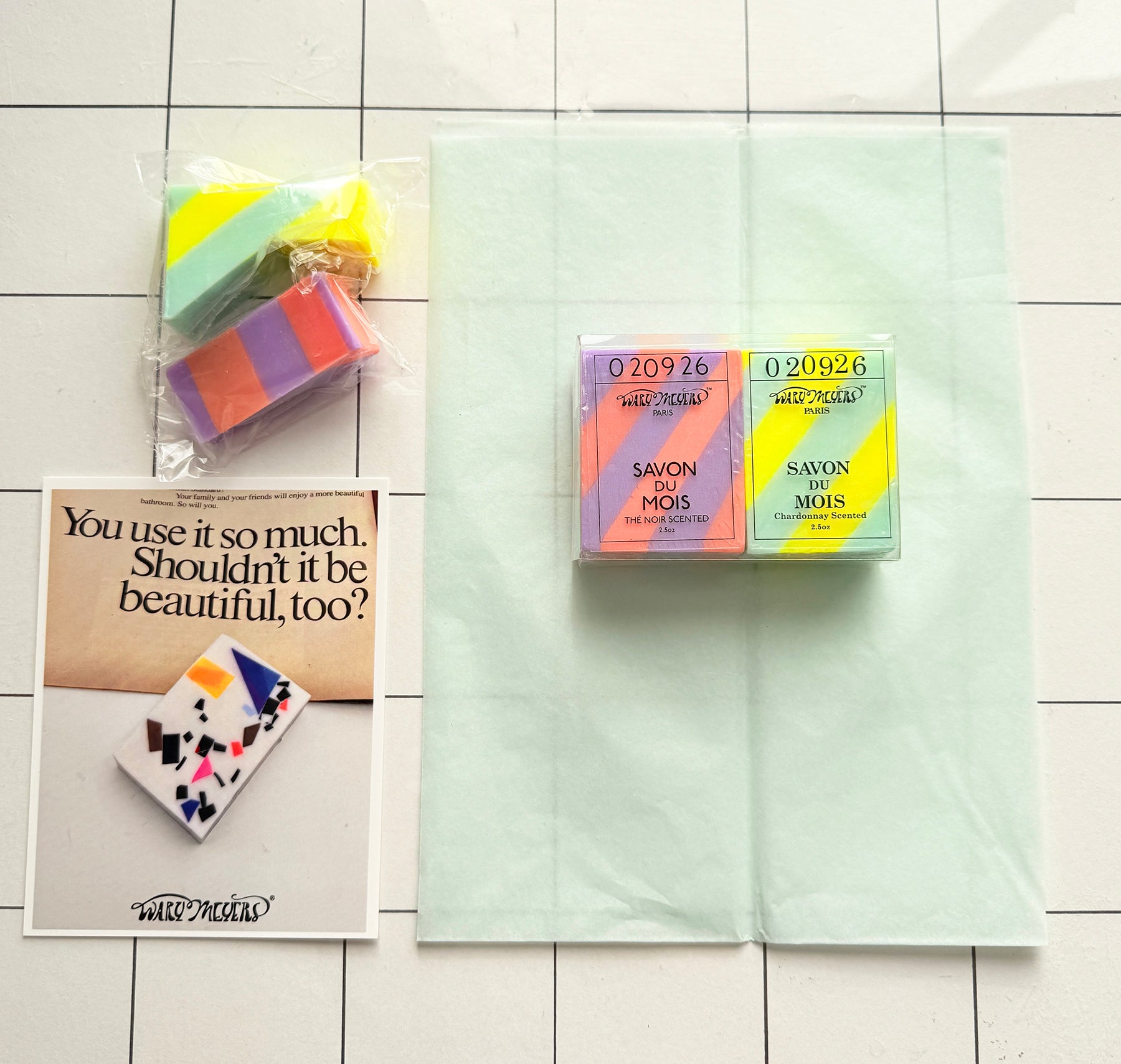 Cinemathèque 1986 Soap of the Month- LTD EDITION