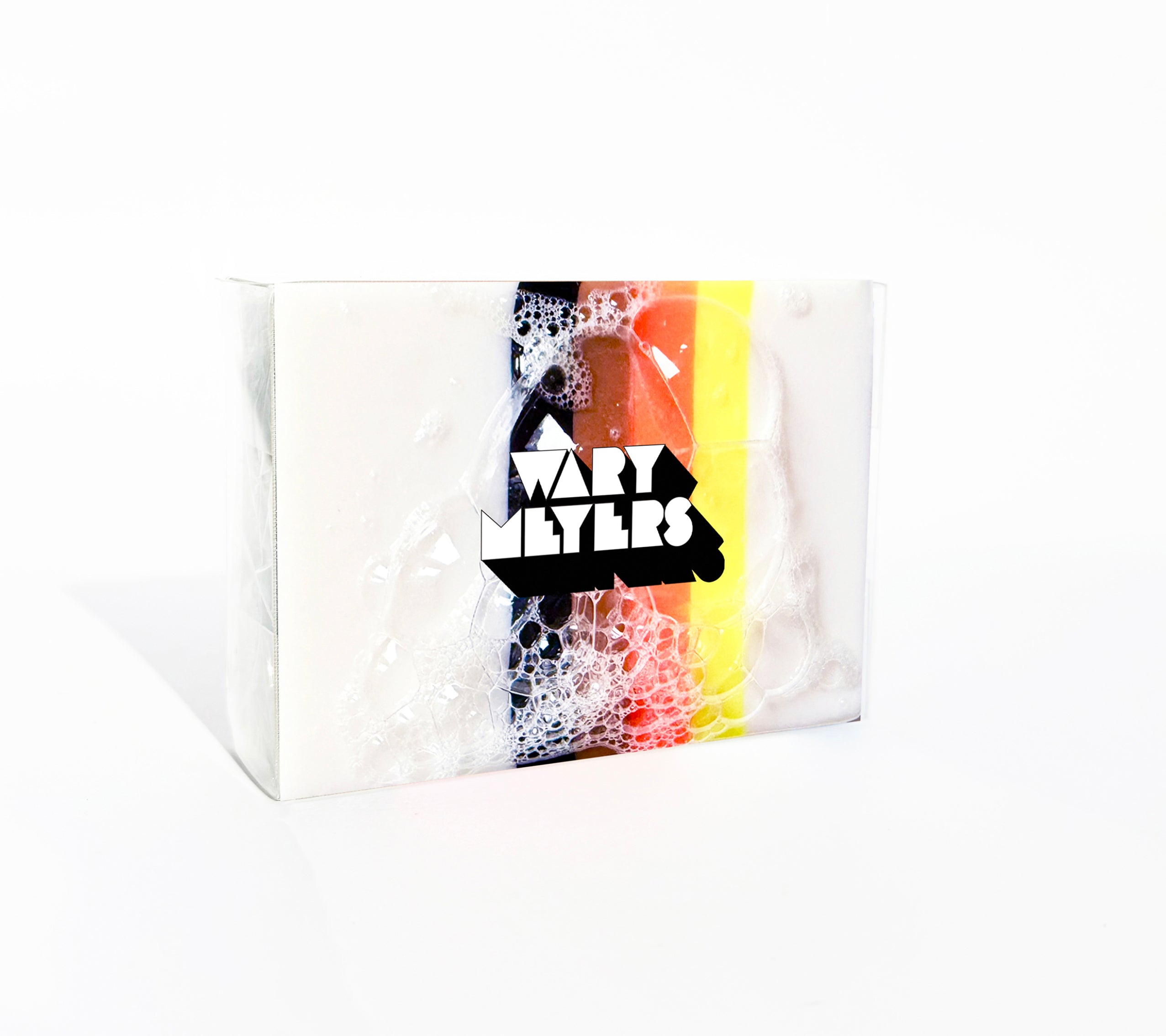 Coco Nuit – coconut, marijuana, & suntan oil glycerine soap by Wary Meyers