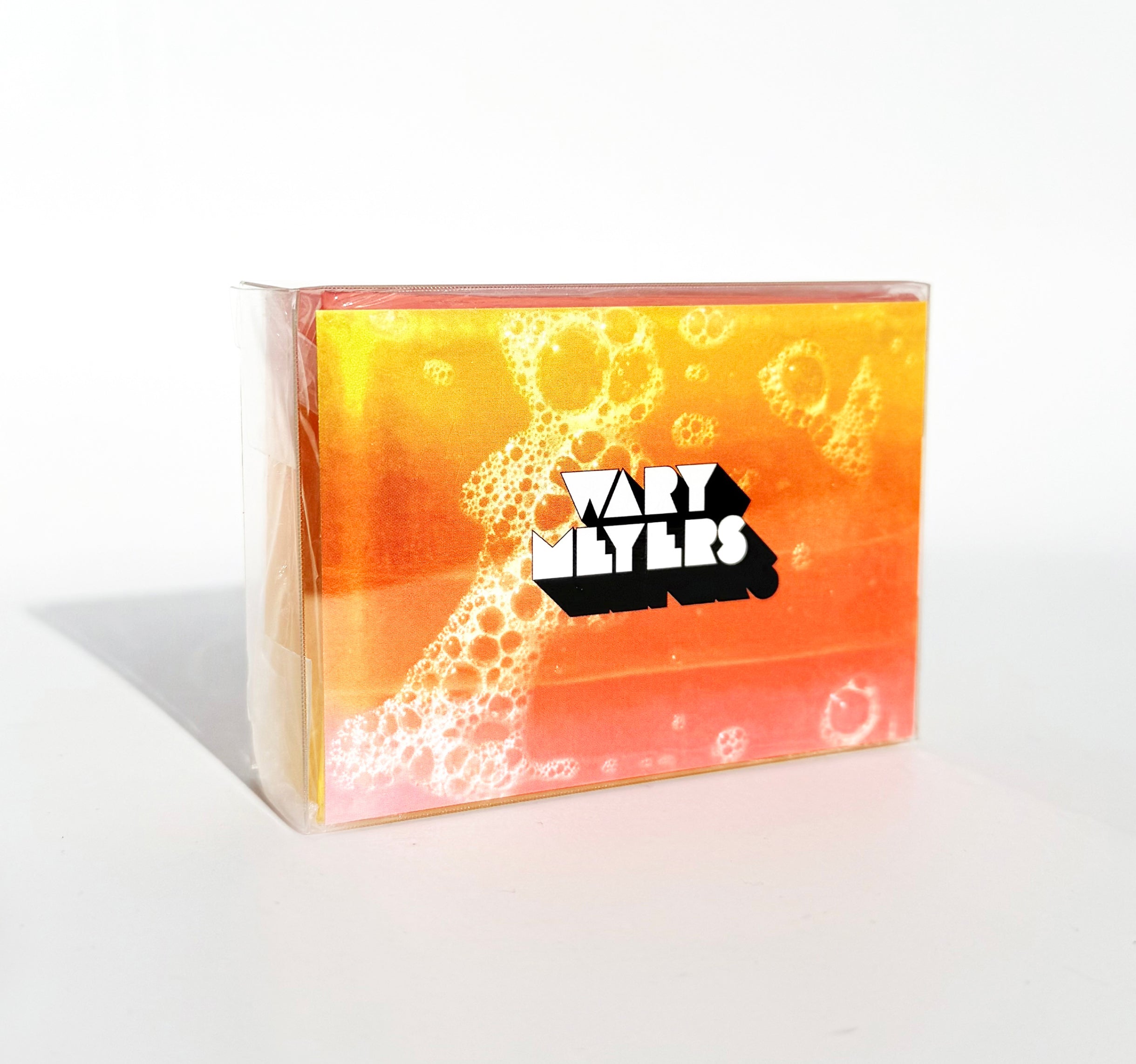Grapefruit & Clementine- scented soap by Wary Meyers