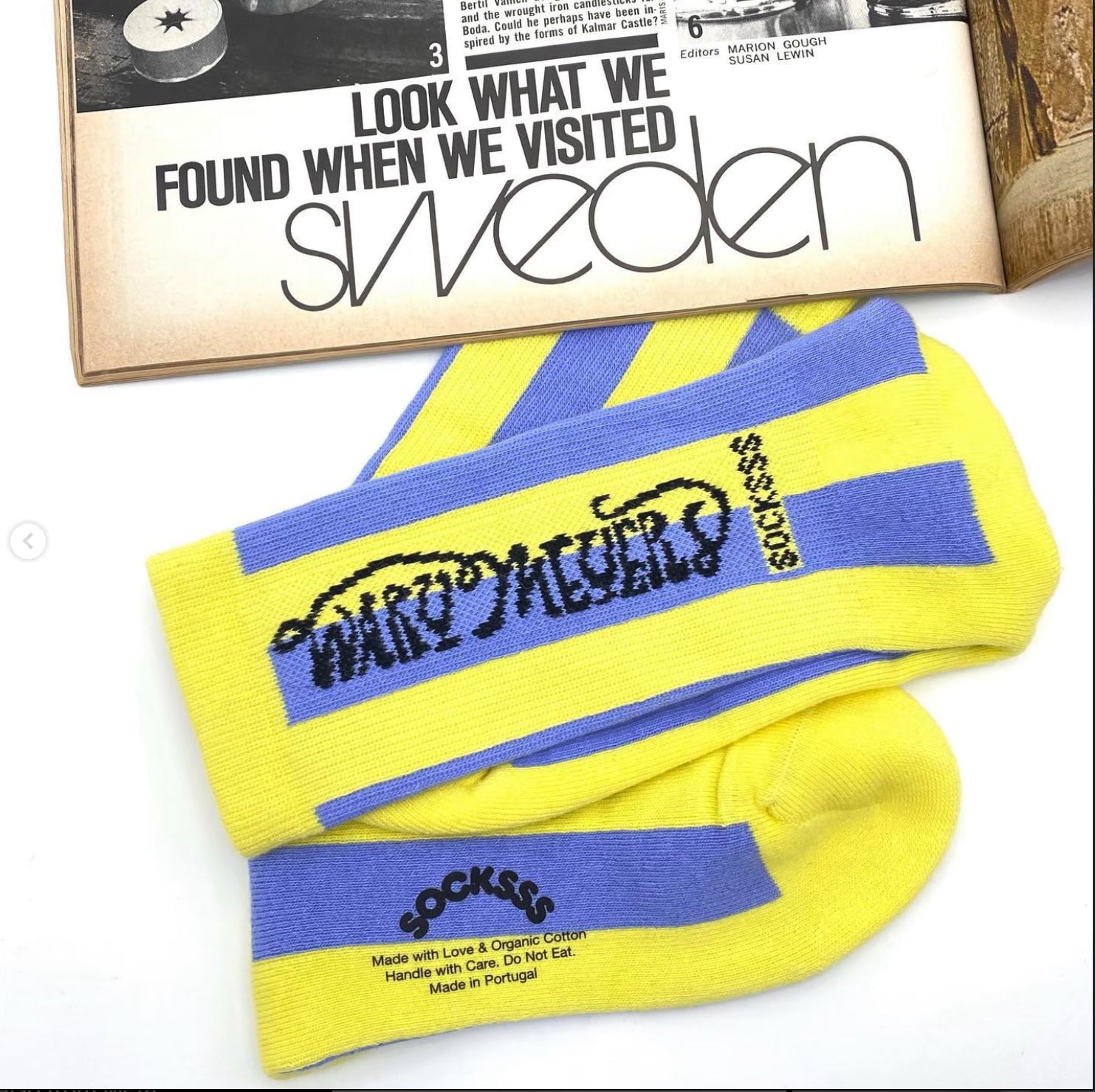 Socksss × Wary Meyers - custom soap