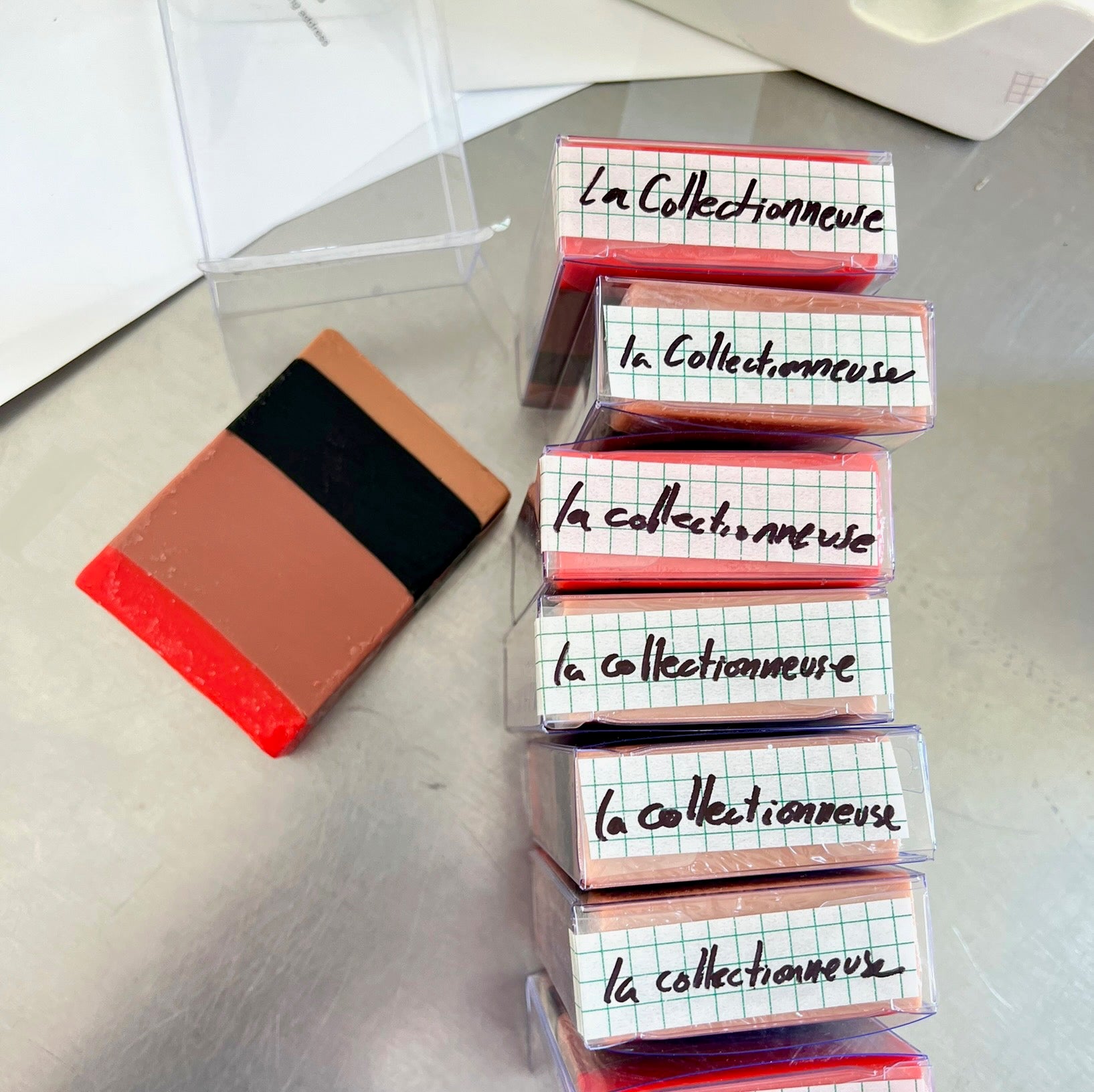 Limited Edition Soap #4: La Collectionneuse