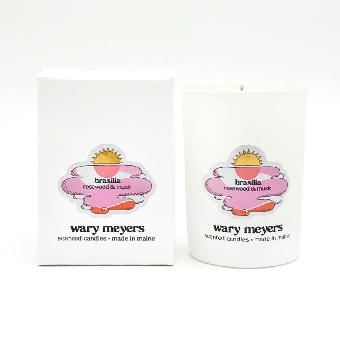 Wary Meyers Brasilia Candle