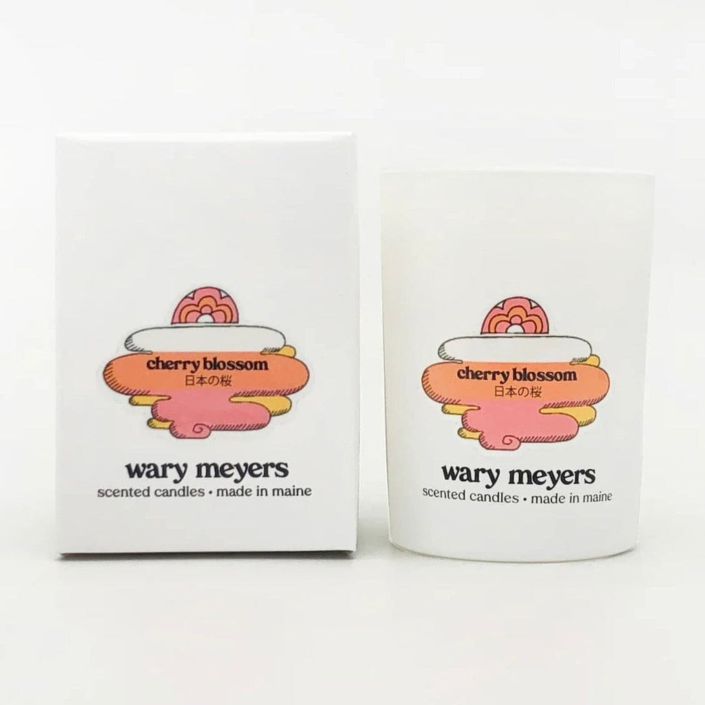 Wary Meyers Japanese Cherry Blossom Candle