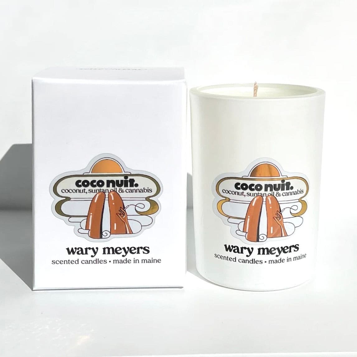 Wary meyers candles coco nuit