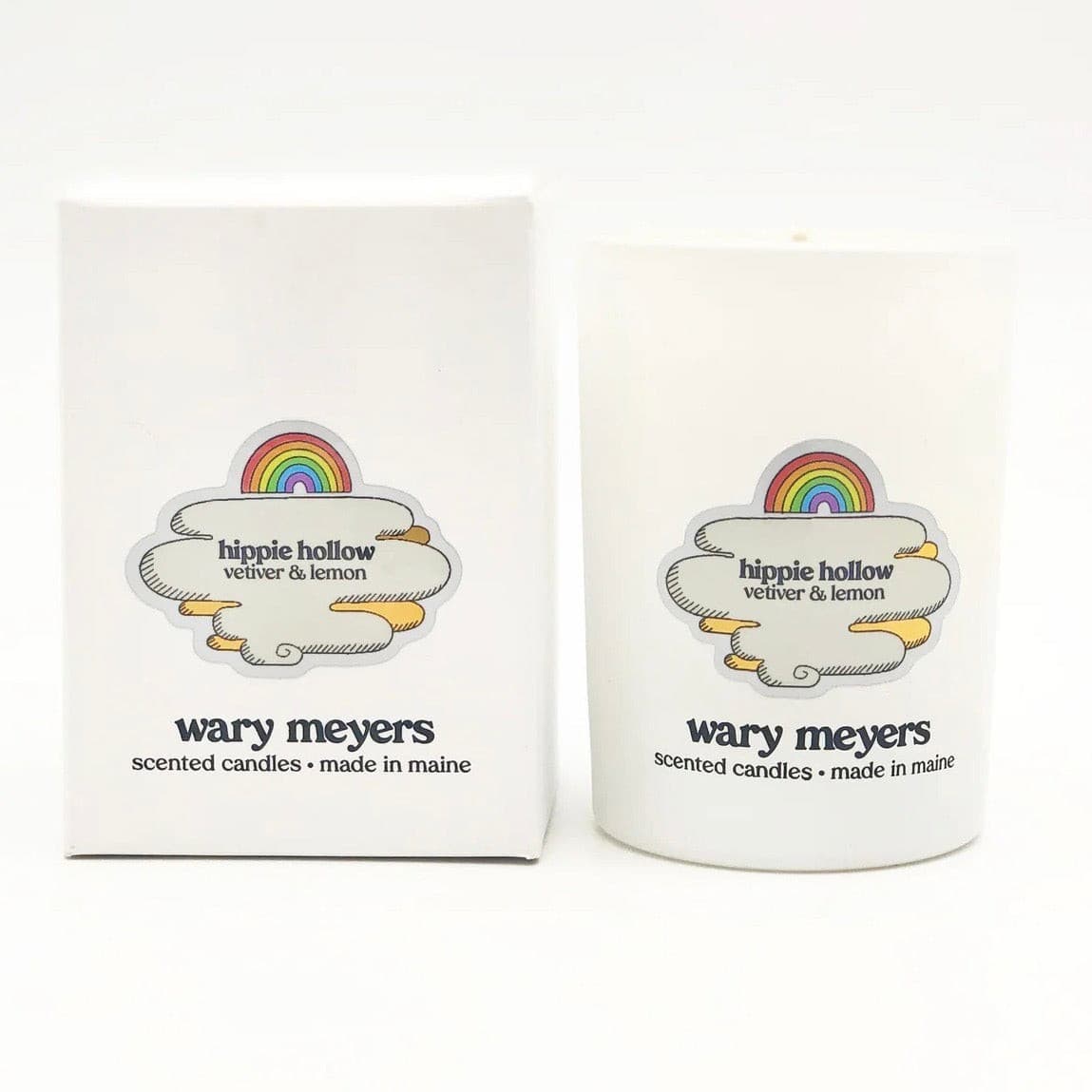 Wary Meyers Hippie Hollow Candle