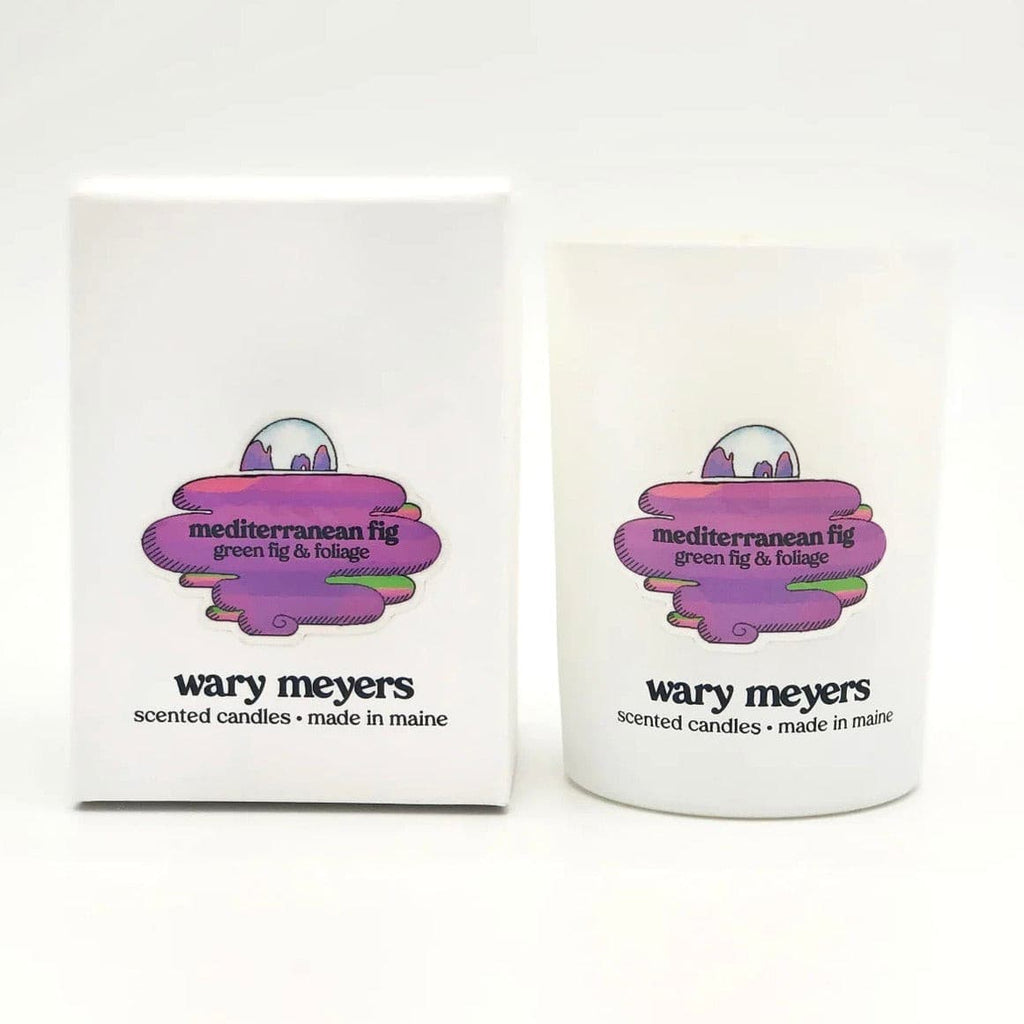Wary Meyers Mediterranean Fig Candle